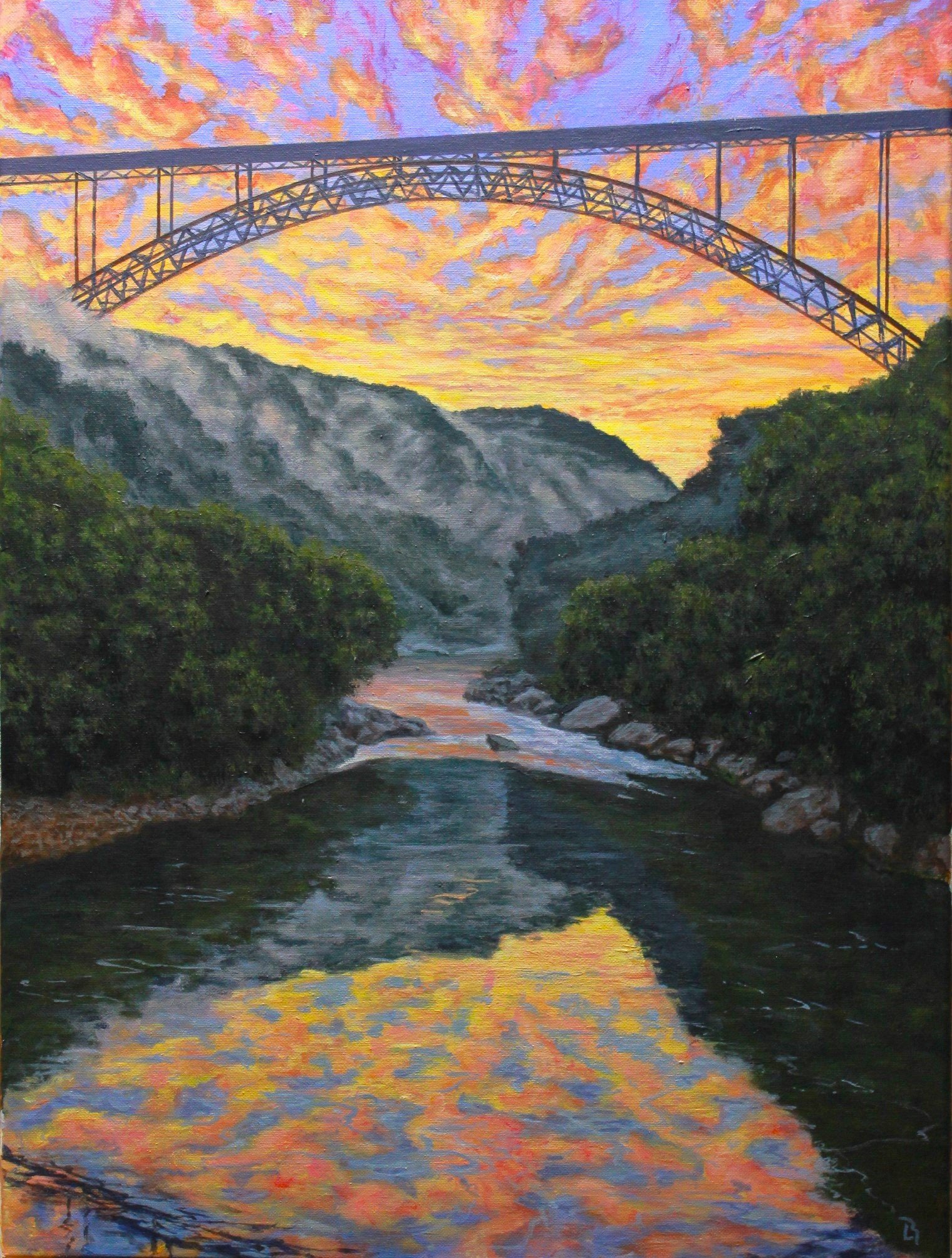 Fayette Station 12 x 16 Print