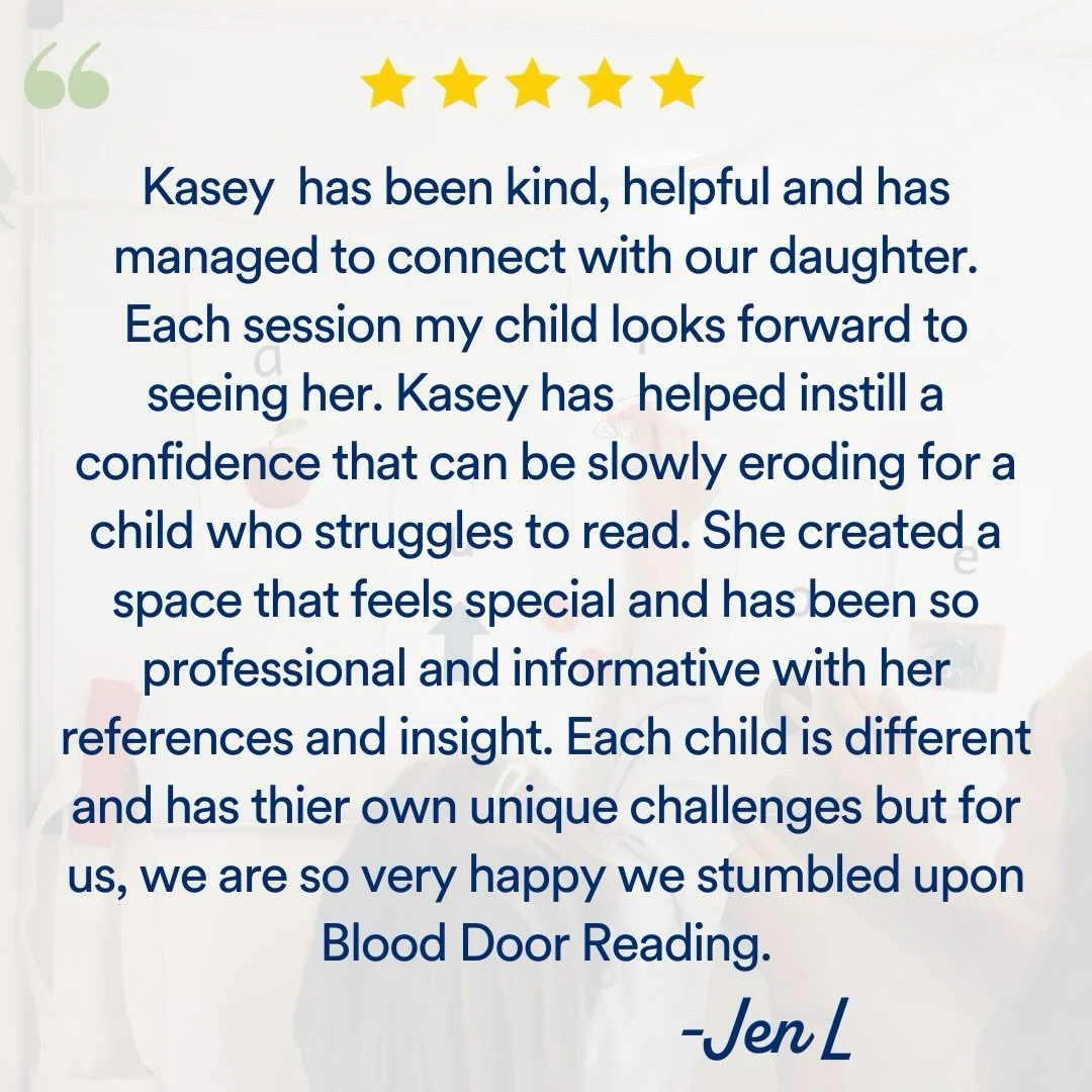 I love the work I get to do!

Teaching reading is wonderful, but watching confidence grow is definitely the best part of my job. I&rsquo;m so grateful to be part of my students&rsquo; and families&rsquo; reading journeys. 🧡

If you&rsquo;re curious 