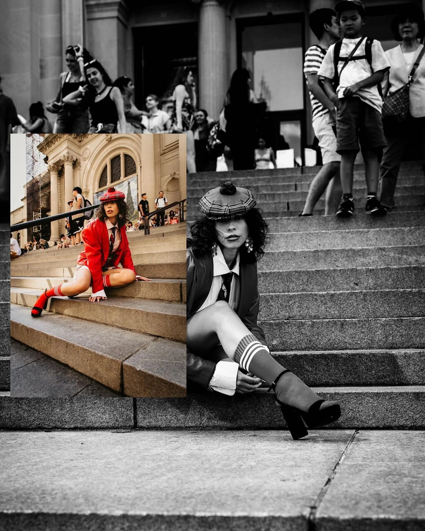 [1552]
Stranded at the Met with @rileyhyatt_ 🚕 

model: @rileyhyatt_ 
stylist: @rachelwaxenberg 
mua : @adorethemua 
photographer: #mute 
 
In collaboration with @thedonwhoshotme 

#photooftheday #photographer #photooftheday #nycphotographer #njphot
