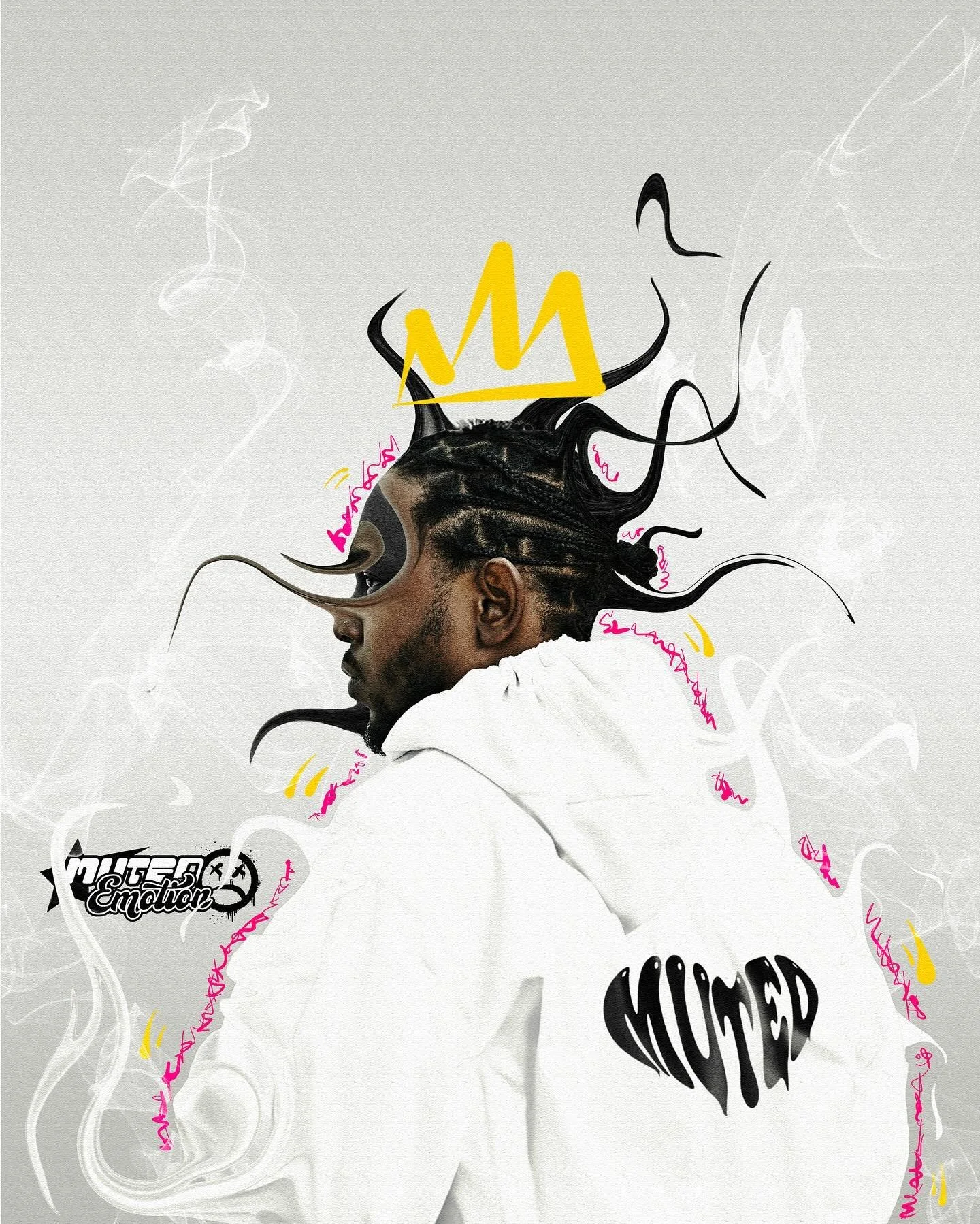 [2223]
@kendricklamar x MUTED

artwork 🖼️ 

#artwork #art #mutedemotion @adobe @photoshop #photoshop 
#illustration #graphicart