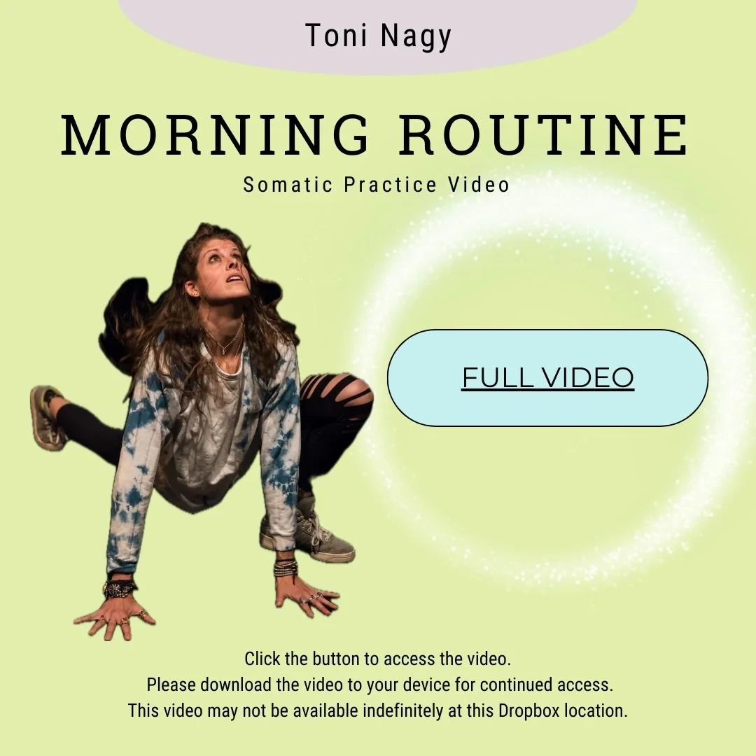 Morning Routine Somatic Practice