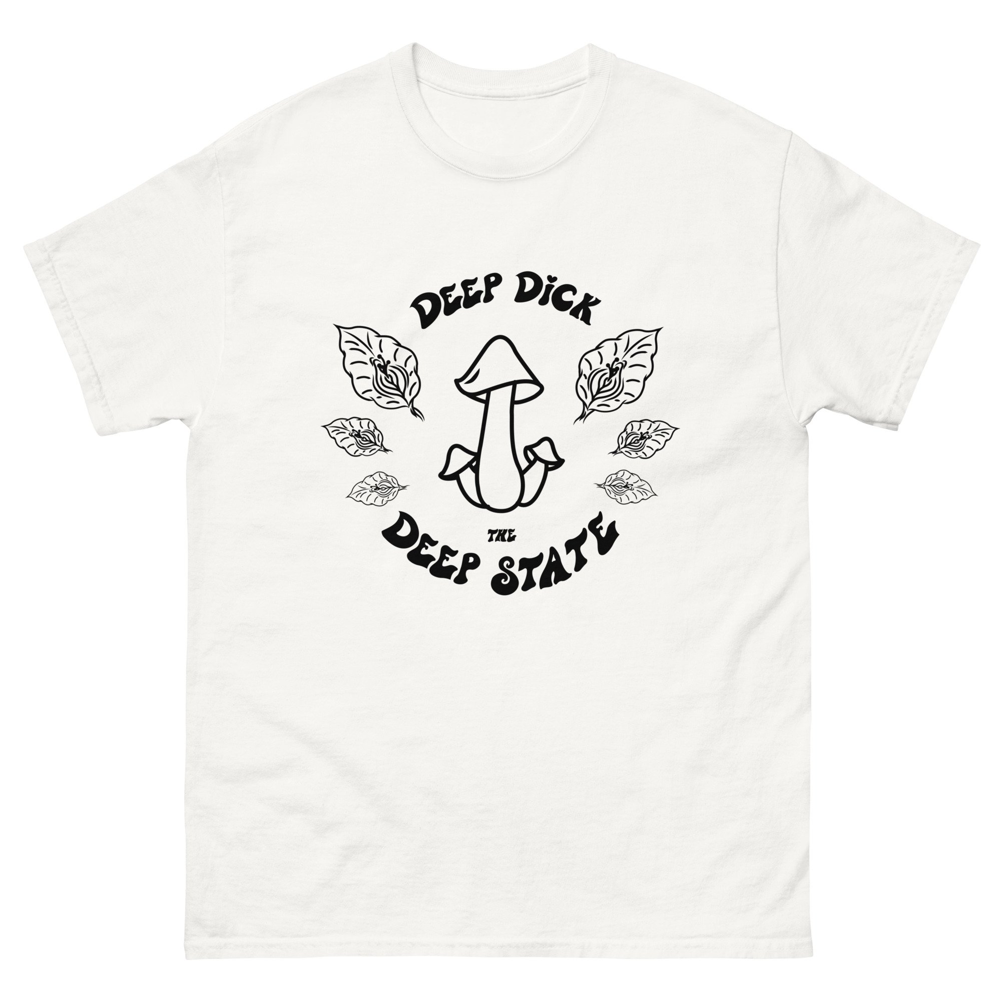 Deep Dick The Deep State Tee