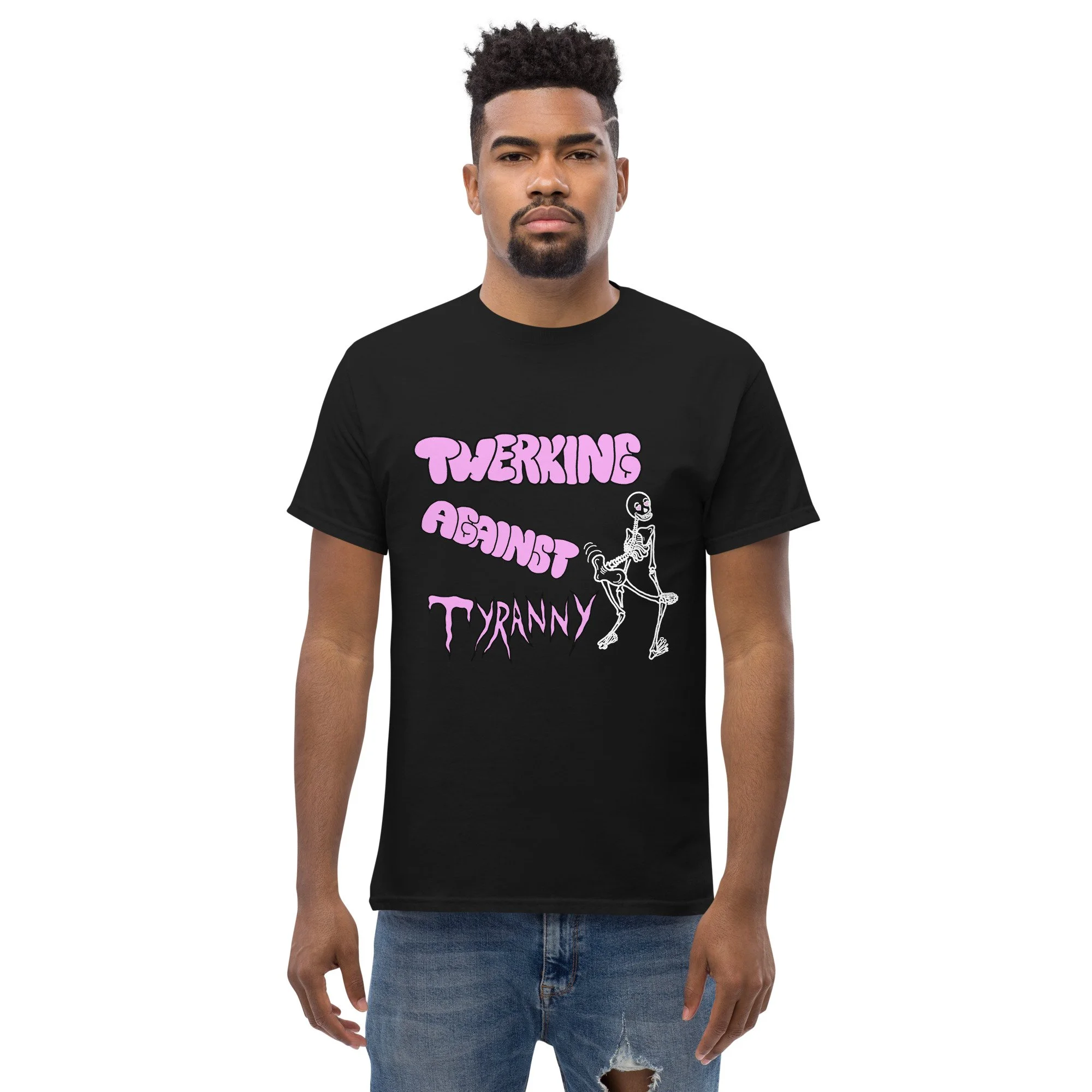 Twerking Against Tyranny Tee — Toni Nagy