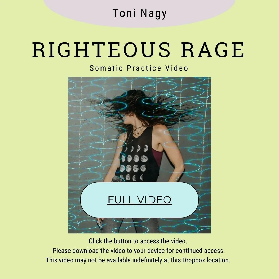 Righteous Rage Somatic Practice