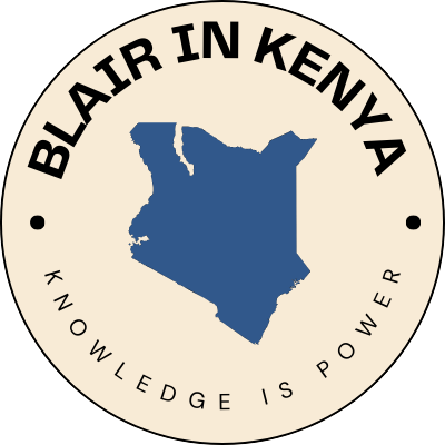 Donate — Blair in Kenya