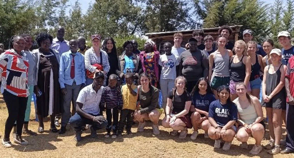 Blair Kenya Student Exchange and School Growth
