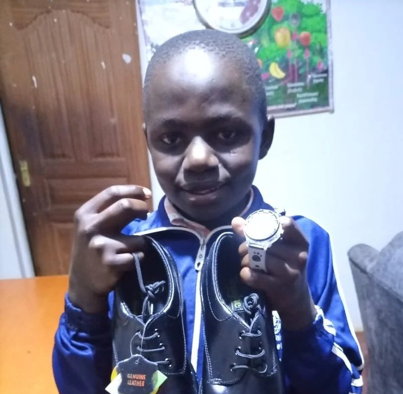 Lucky — Saving More Than a Foot