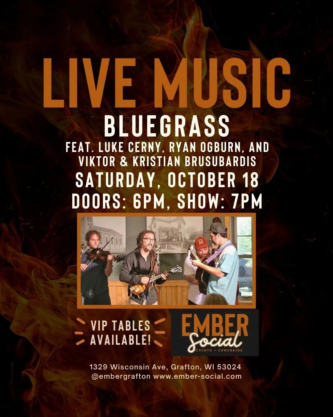 LIVE MUSIC: BLUEGRASS