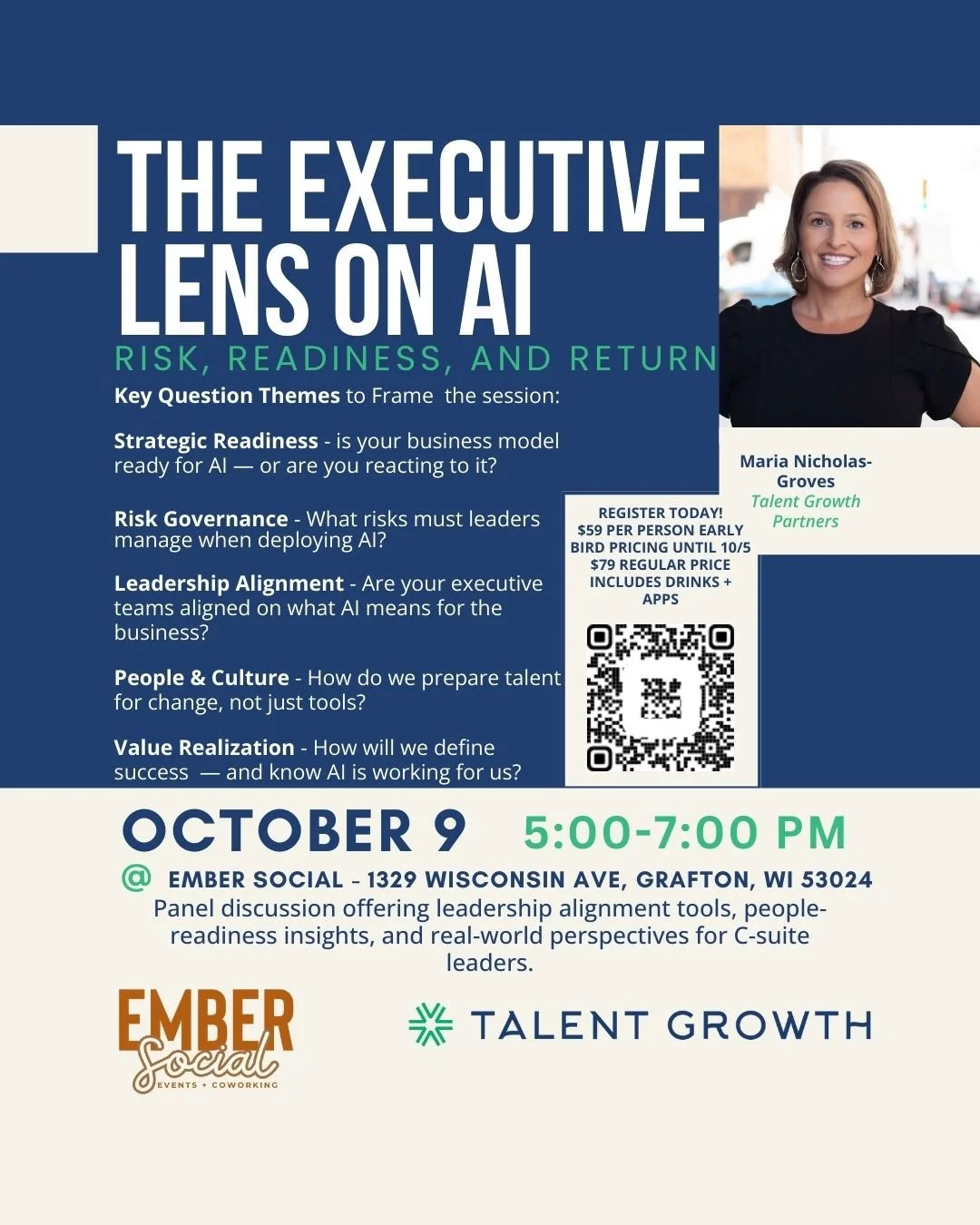 Ember Experiences: AI Education Series - The Executive Lens on AI