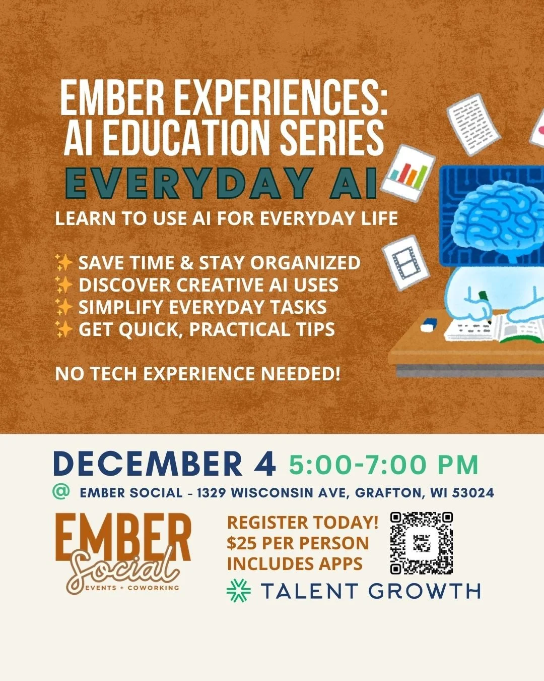 Ember Experiences: AI Education Series - AI For Everyday Life