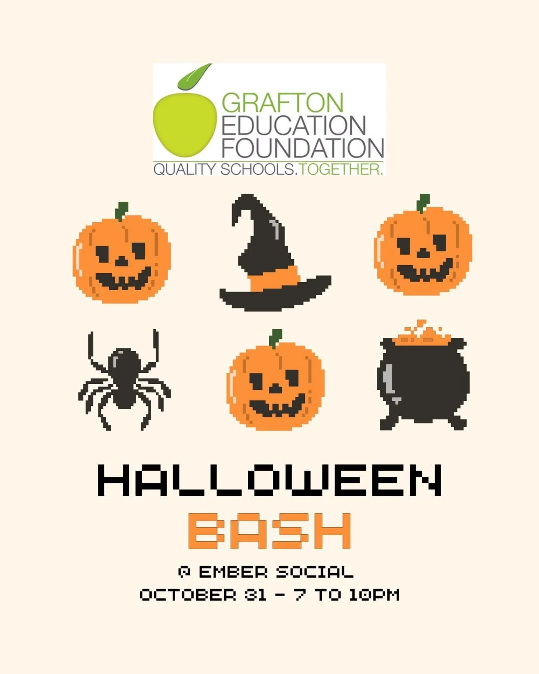 Halloween Bash Hosted by Grafton Education Foundation
