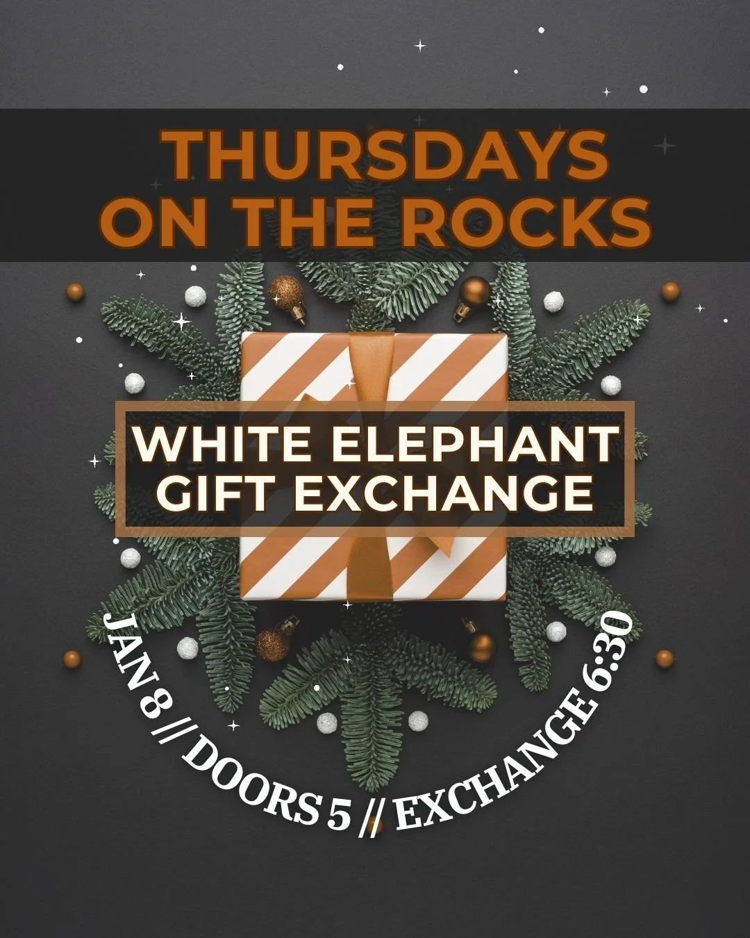 Thursdays on the Rocks - White Elephant