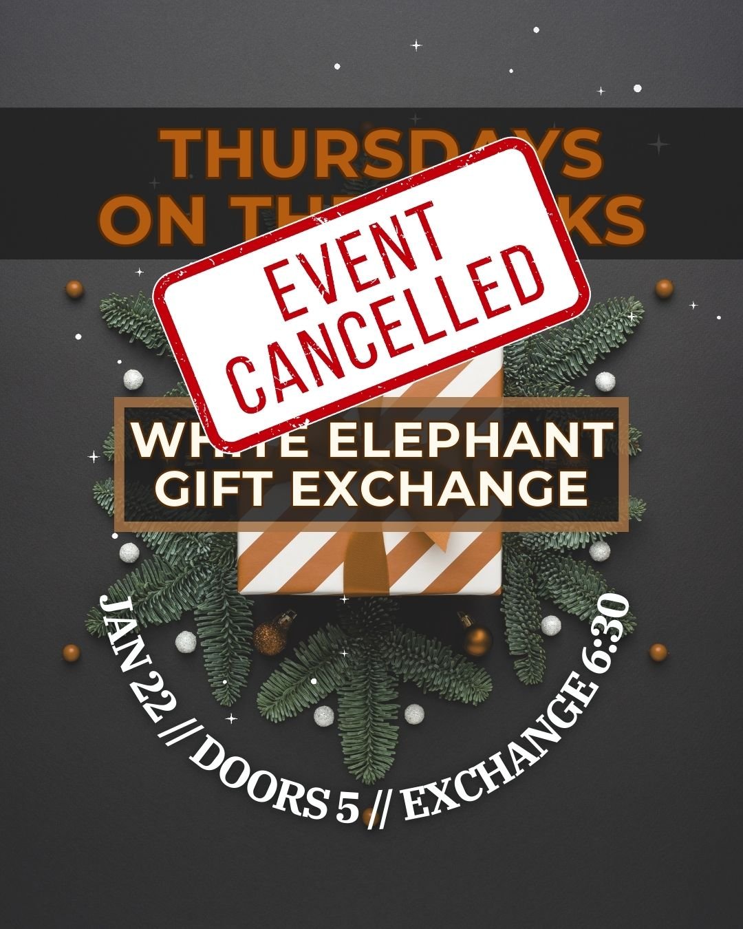 Thursdays on the Rocks - White Elephant