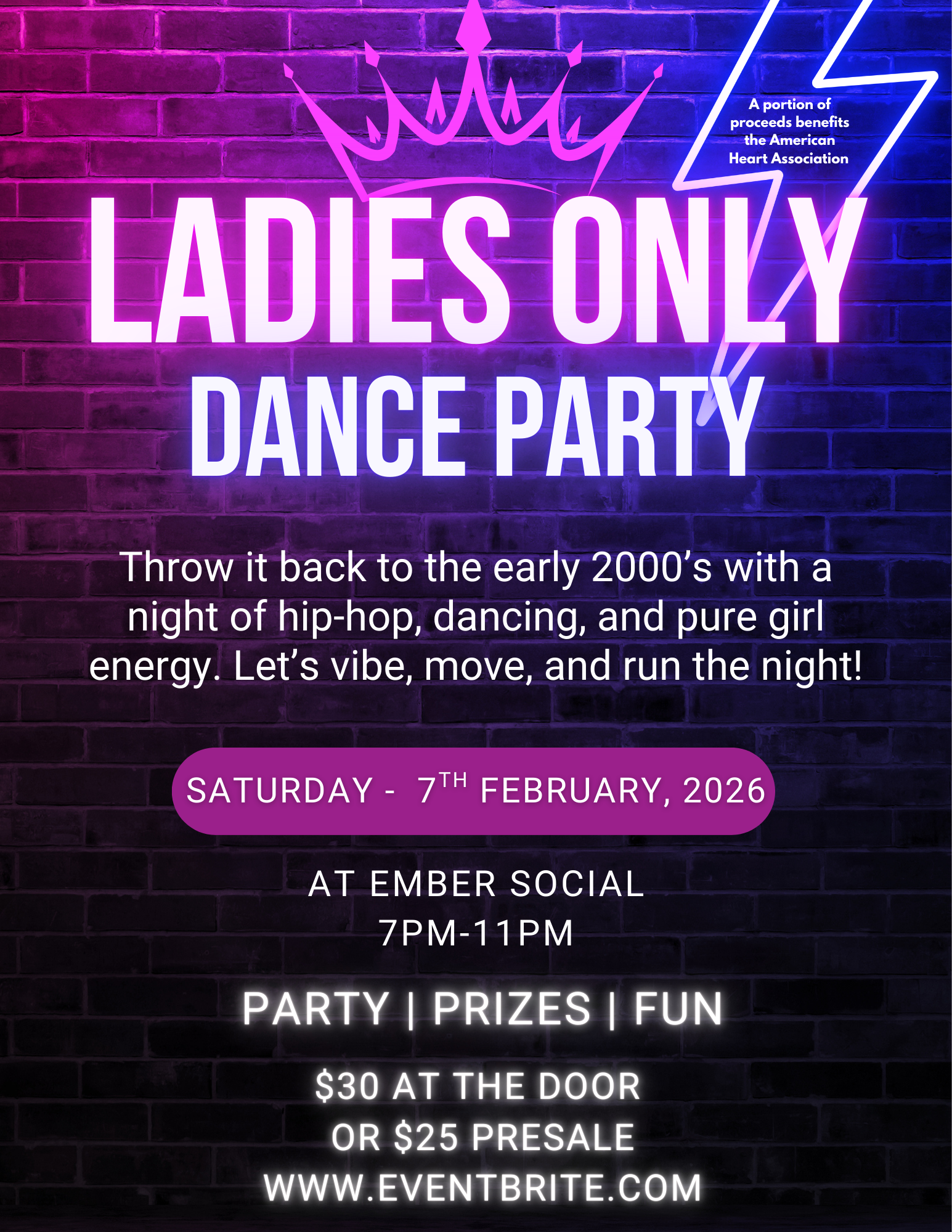 Ladies Only Dance Party