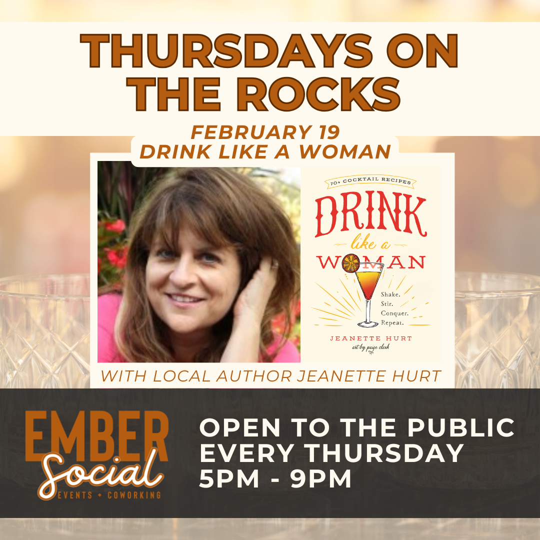 Thursdays on the Rocks: Drink Like a Woman