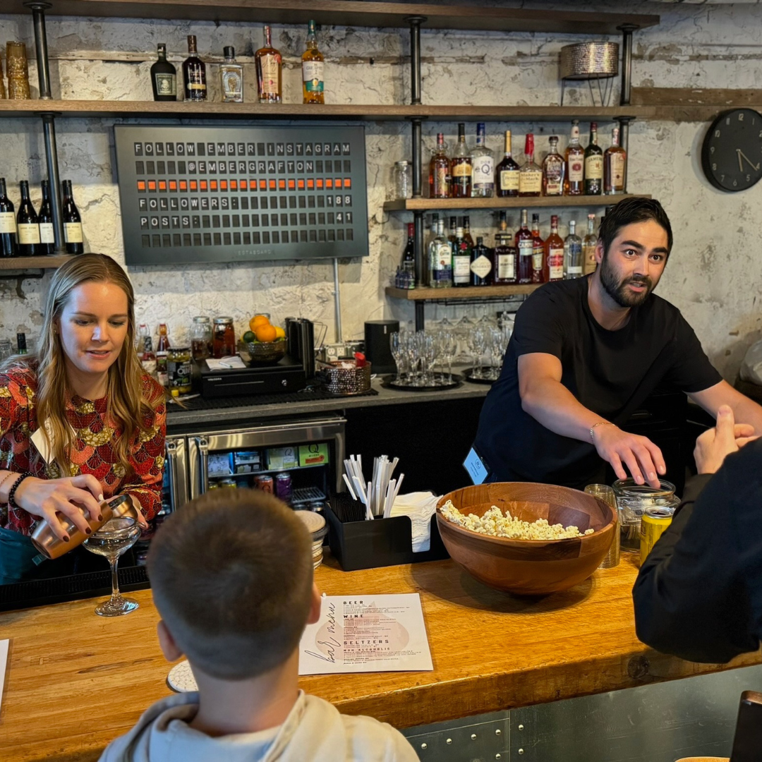 Sparking Connections: Ember Social in the cedarburg Chamber Minute