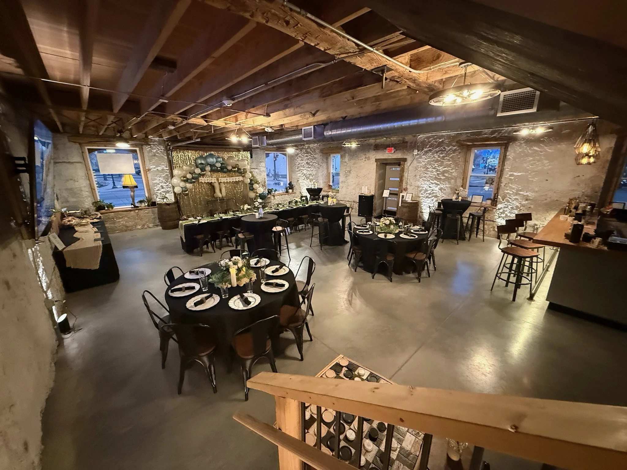 Event Space Set for Birthday Party.jpeg