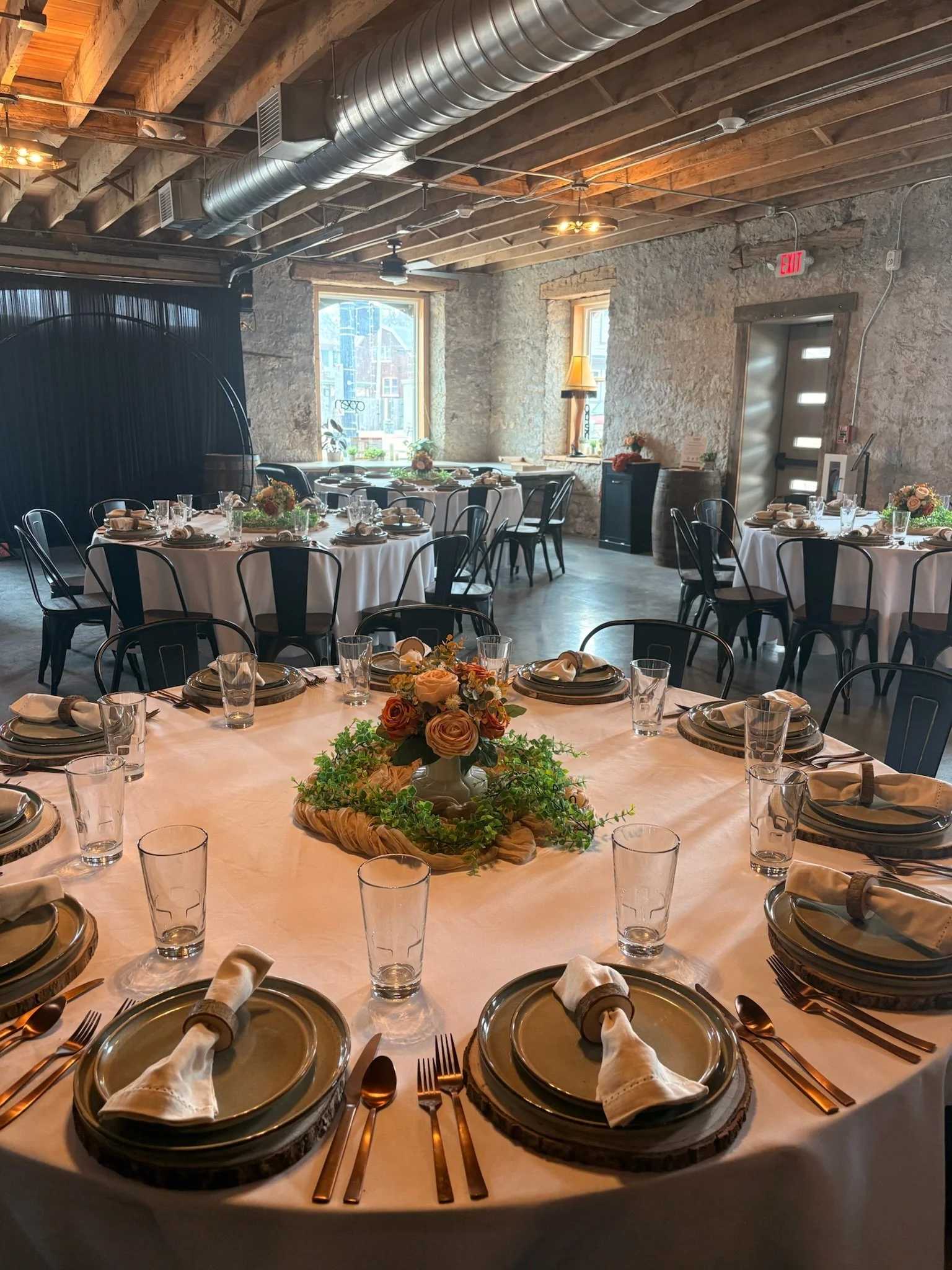White Tablecloths w:Upgraded Table Settings.jpeg