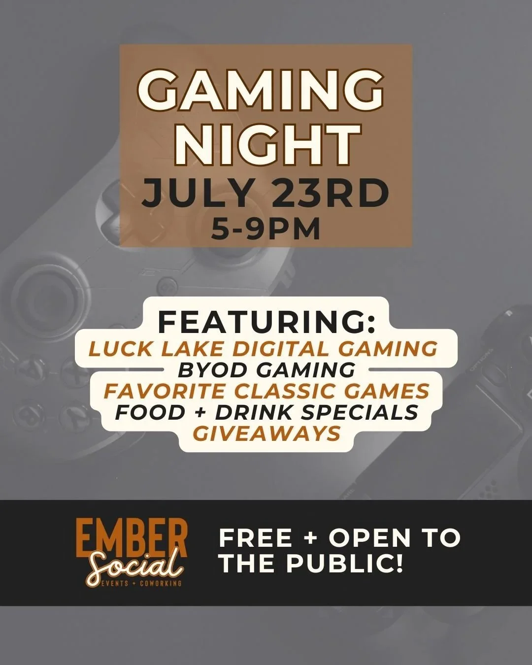 Gaming Night