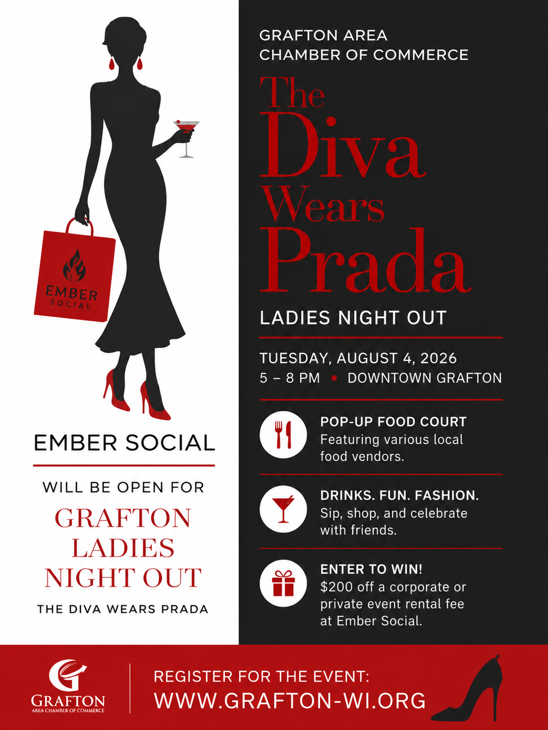Grafton Ladies Night Out: The Diva Wears Prada