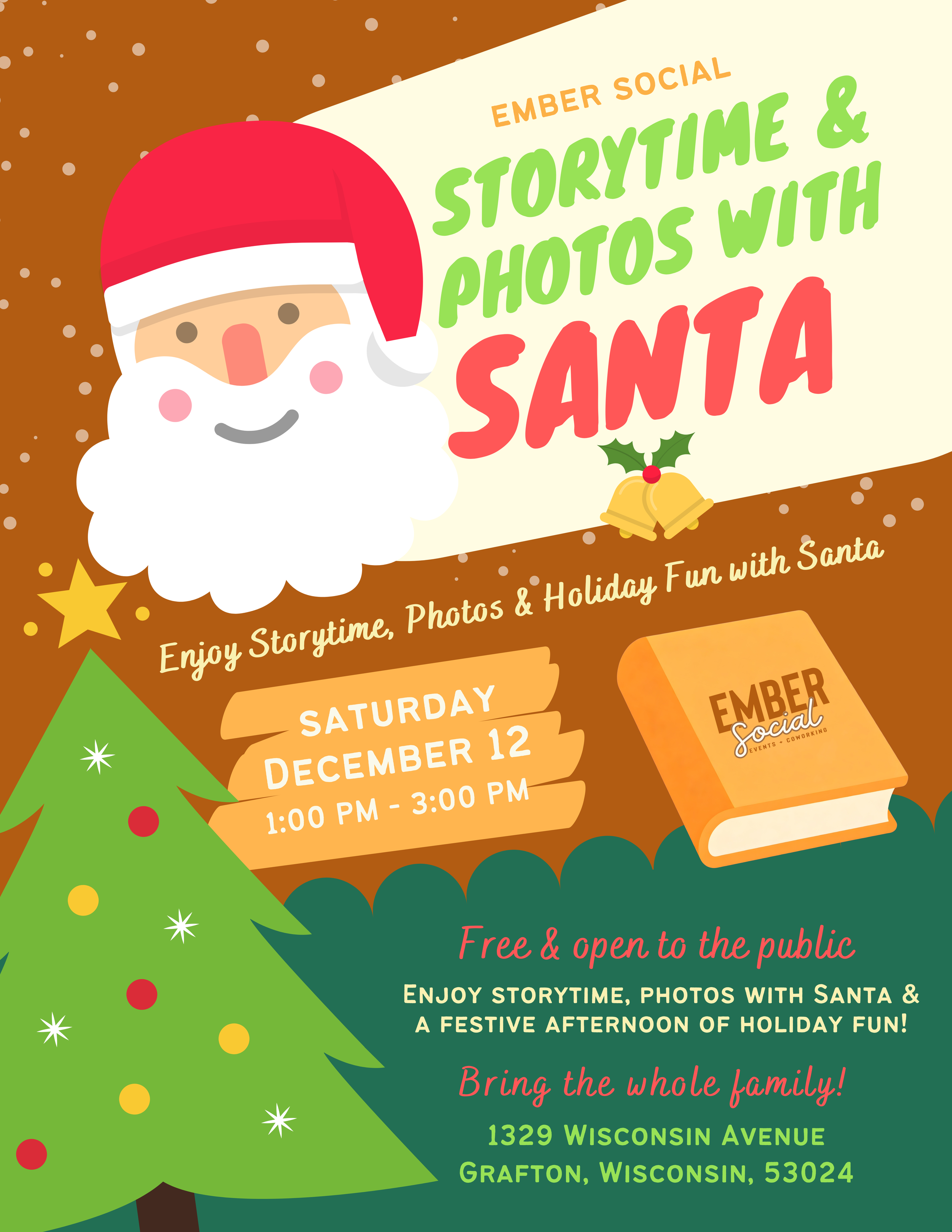 Storytime & Photos with Santa