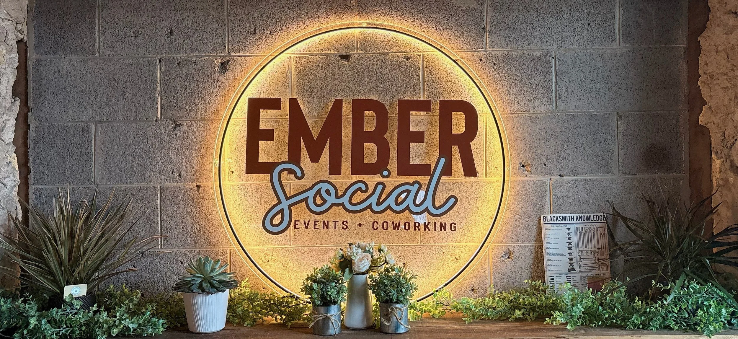 Ember Social - Venue Event Space and Coworking Space