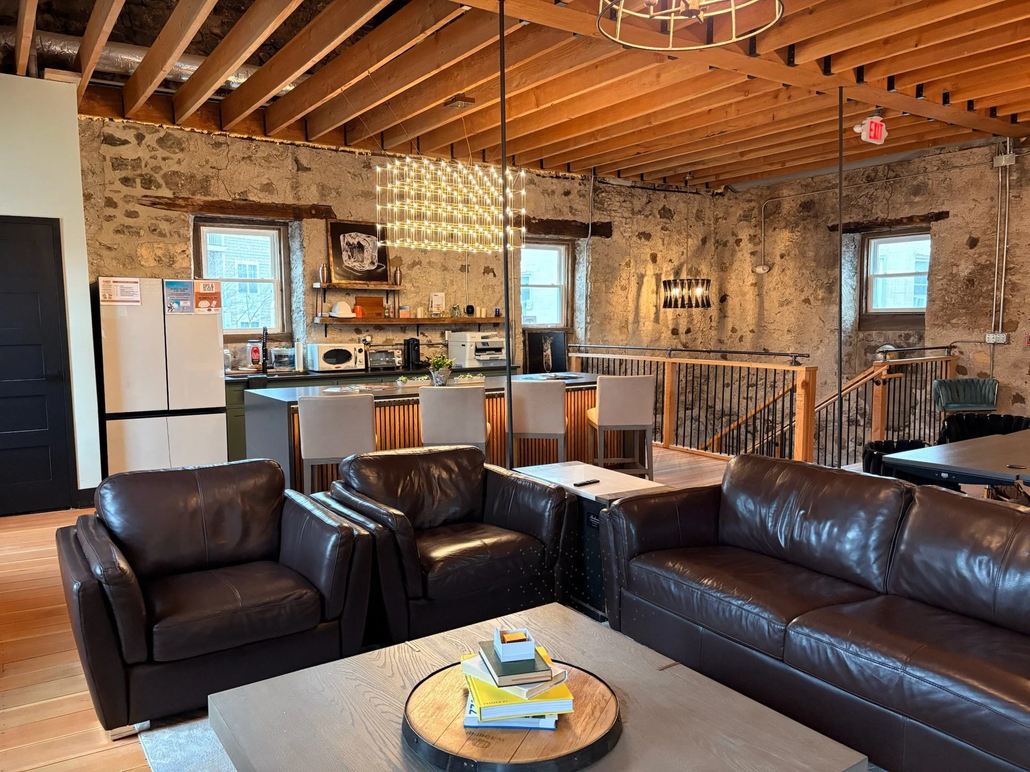 PHOTOS OF COWORKING SPACE