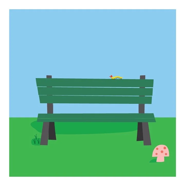 The Park Bench (please swipe for all 6 slides)

You just never know who you might run into at the park. 

I worked on this little comic to enter as a submission for @illustoria_mag call for art and then I lost track of time and missed the deadline!! 