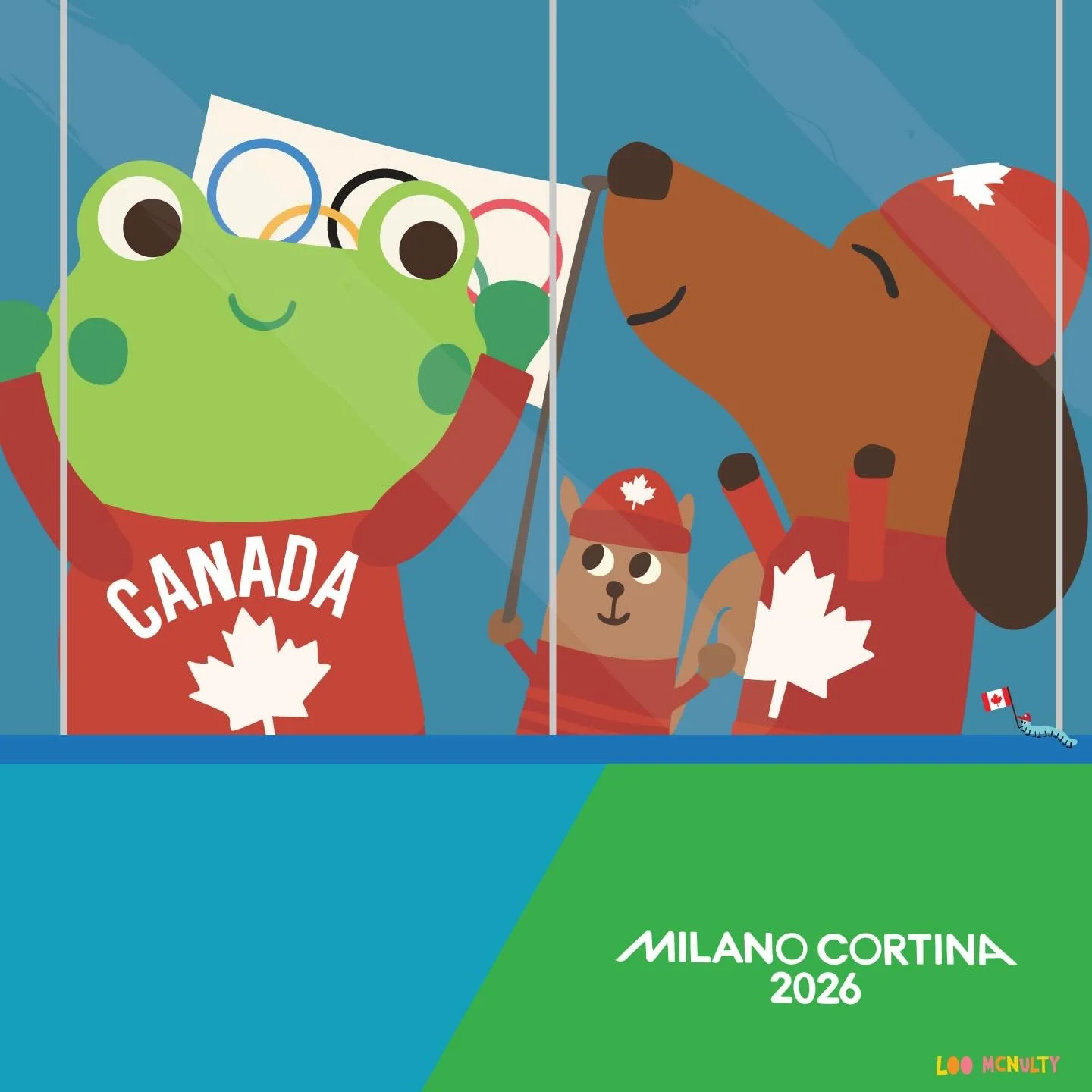 Going for Gold!

#minidachshund #hockey @teamcanada @milanocortina2026 @nhl #hockeyfans