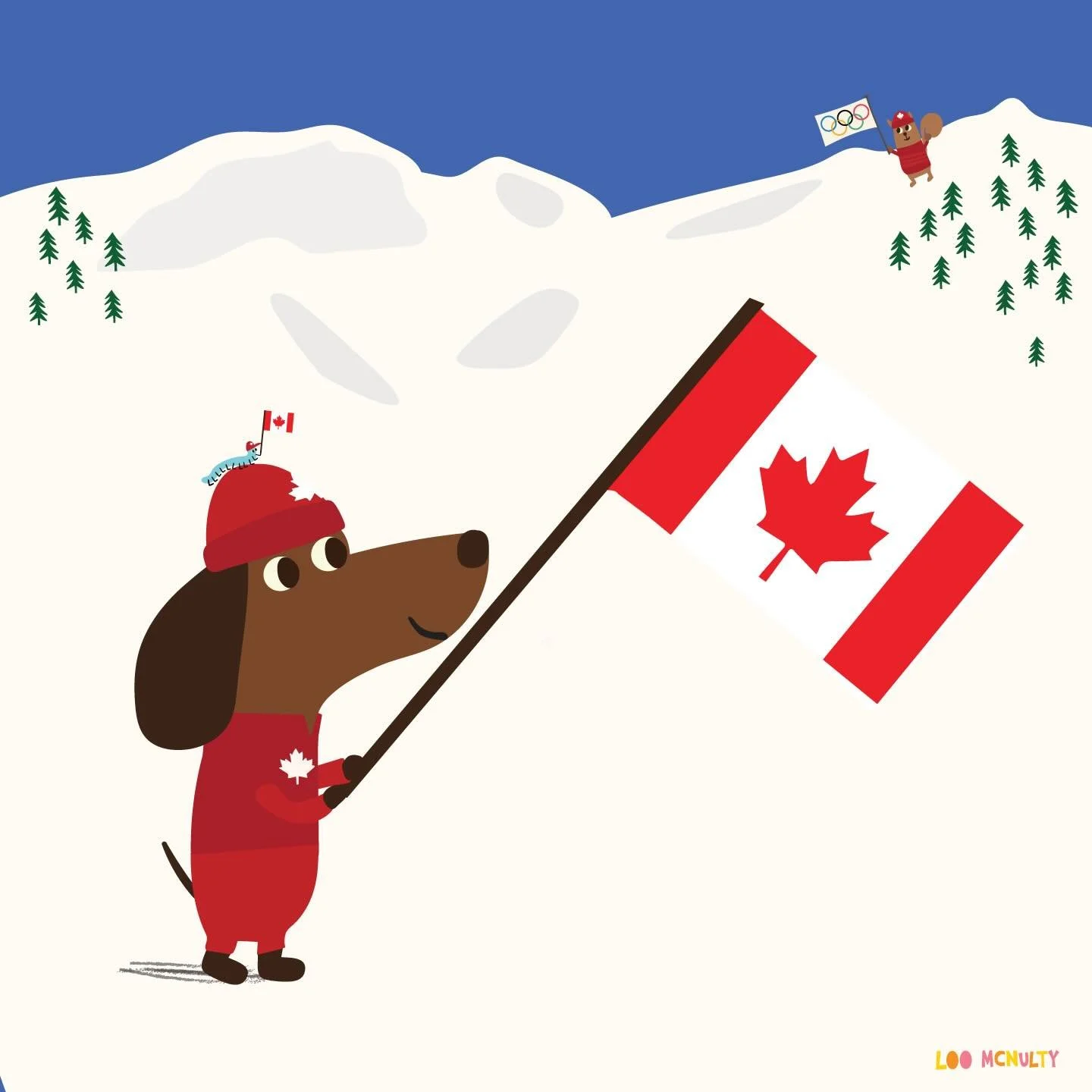 True North!! 
Canada Proud. 
Always. 

Thank you Canadian Olympic Athletes, coaches, trainers, support staff of every kind - you&rsquo;re all hero&rsquo;s to us!

@teamcanada @milanocortina2026 @cbcolympics