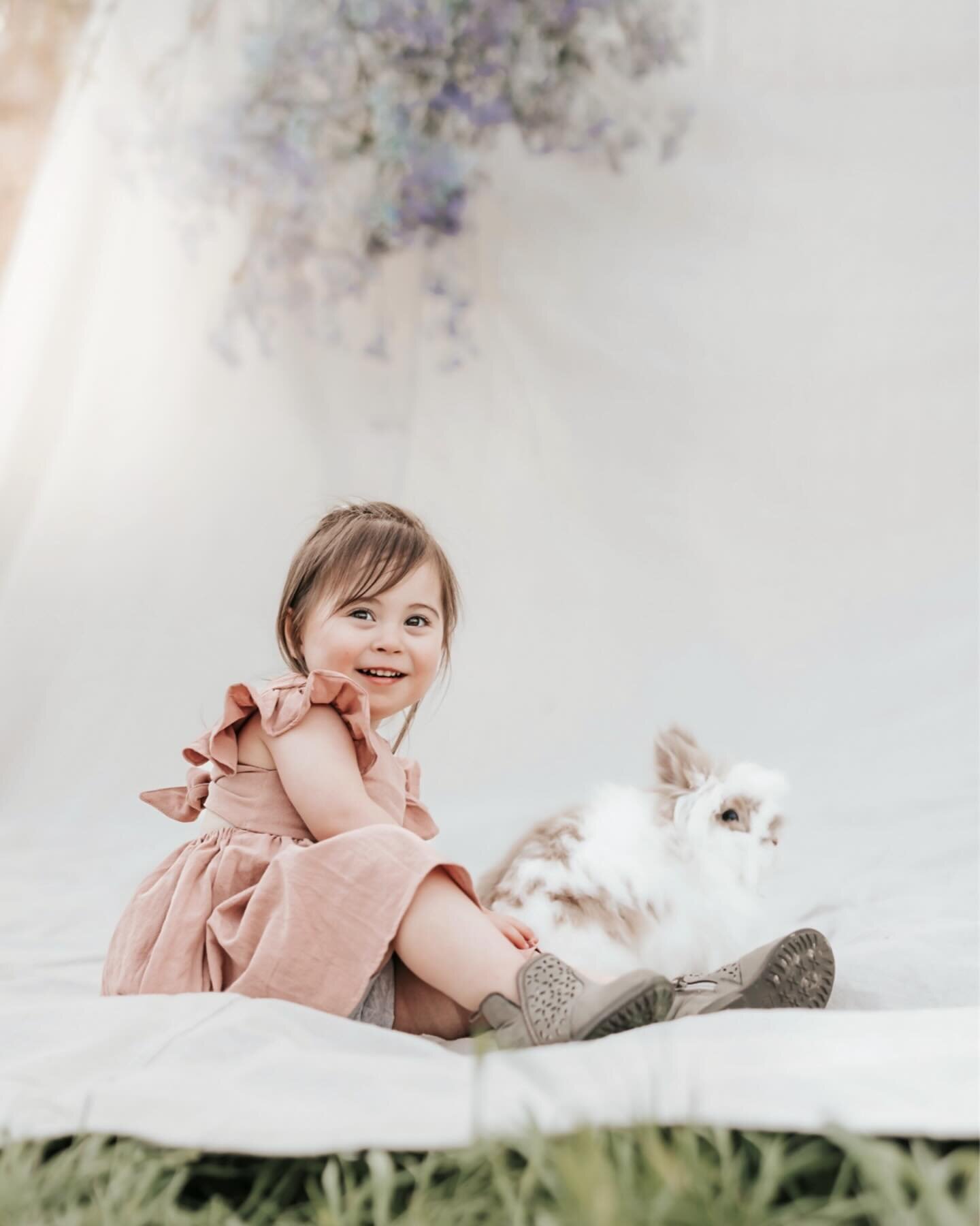 Reagan had her eyes on Tim the bunny from the second we started photos. She was so good with him!  It feels like yesterday I was taking their newborn photos and now she&rsquo;s going to be a big sister. I loved seeing you guys and excited for your ne