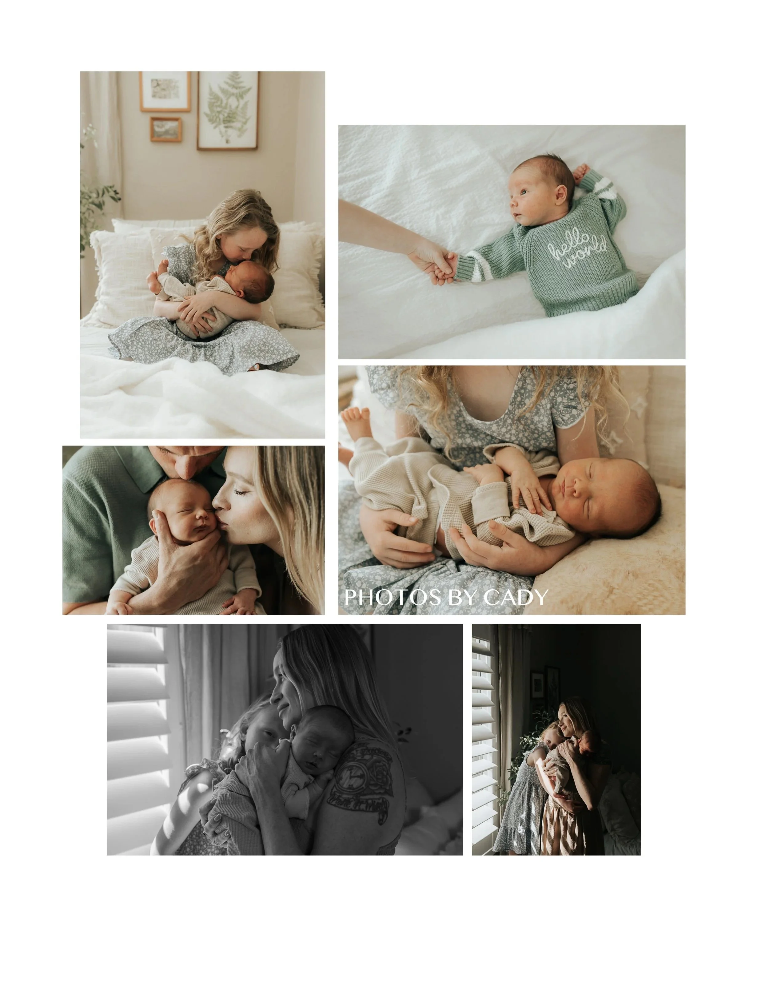 Newborn portrait with parents, Fairfield California