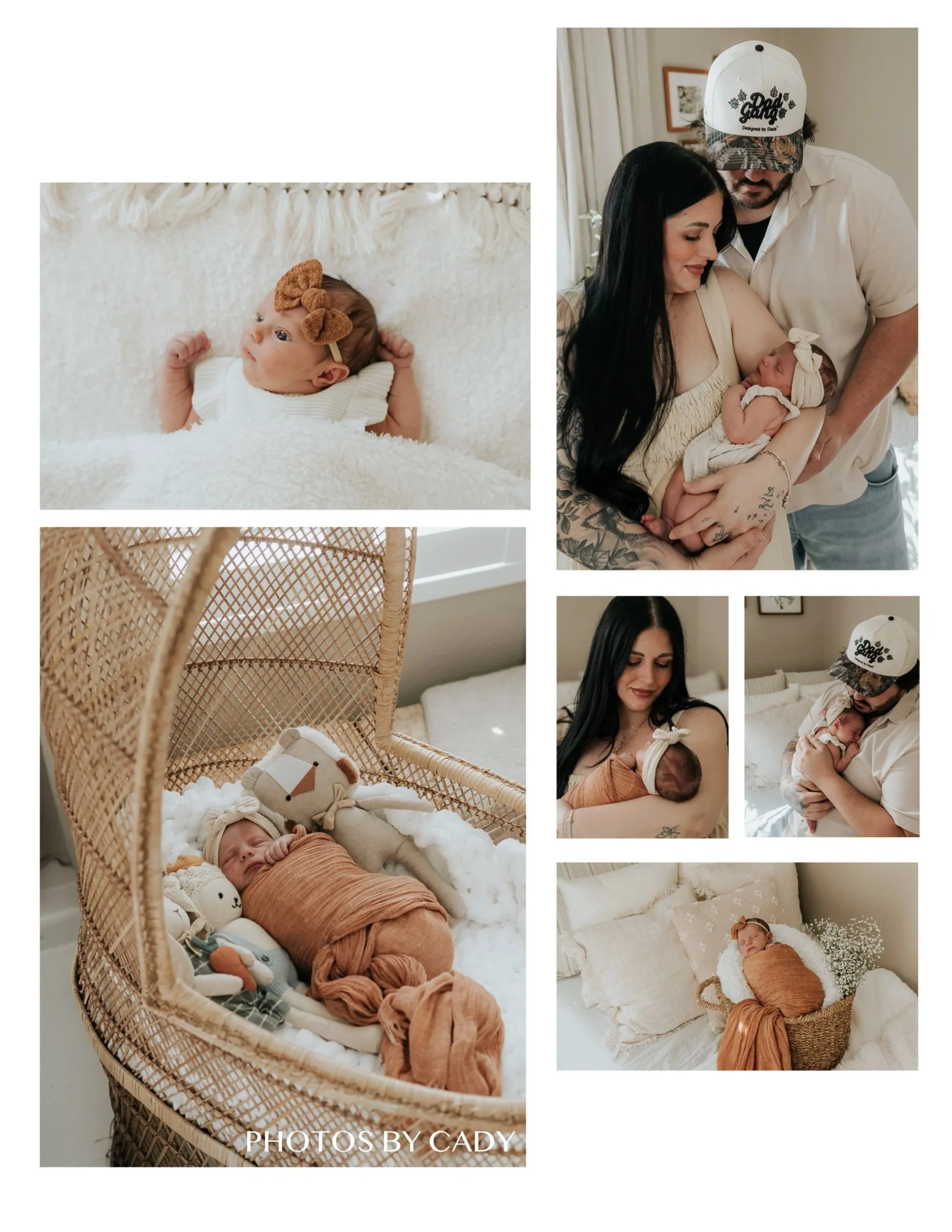 Natural light newborn Fairfield newborn studio photo, baby in wrap with tiny bow.photo, Napa California