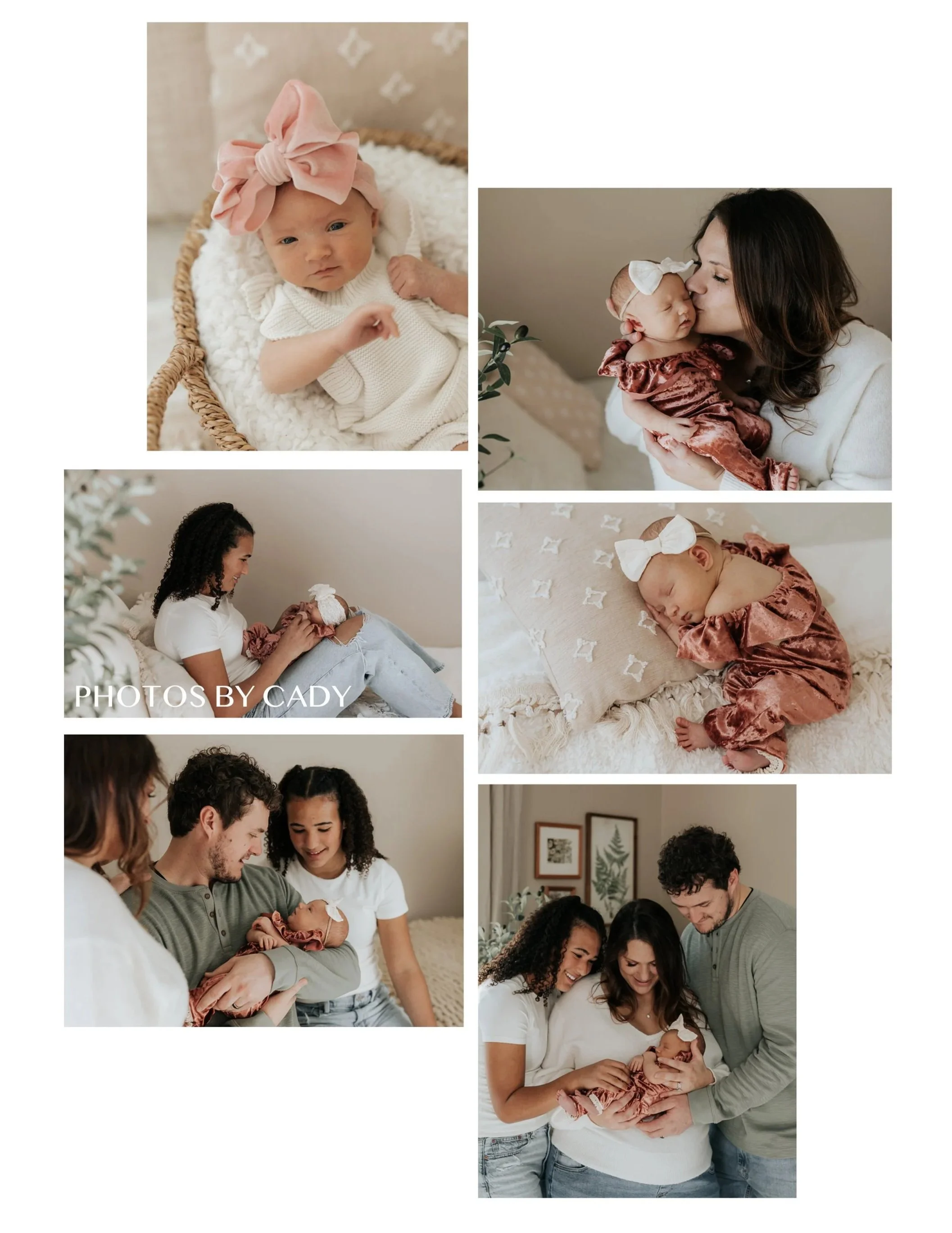 Newborn detail shot hVacaville newborn portrait, baby on beanbag with textured blanket.ands, Benicia California
