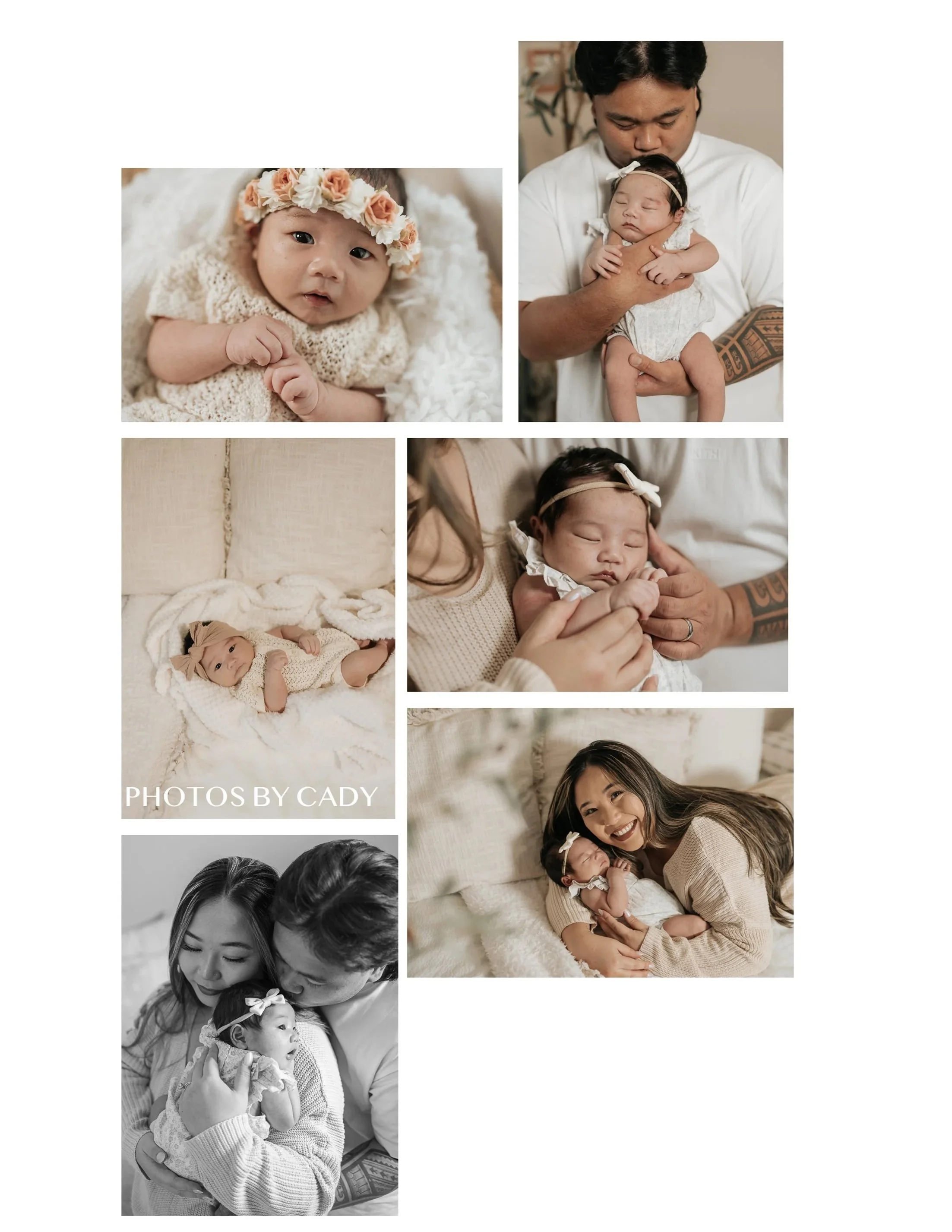 Baby sleeping in bassiNapa newborn session, baby snuggled in parent’s hands.net, Dixon California