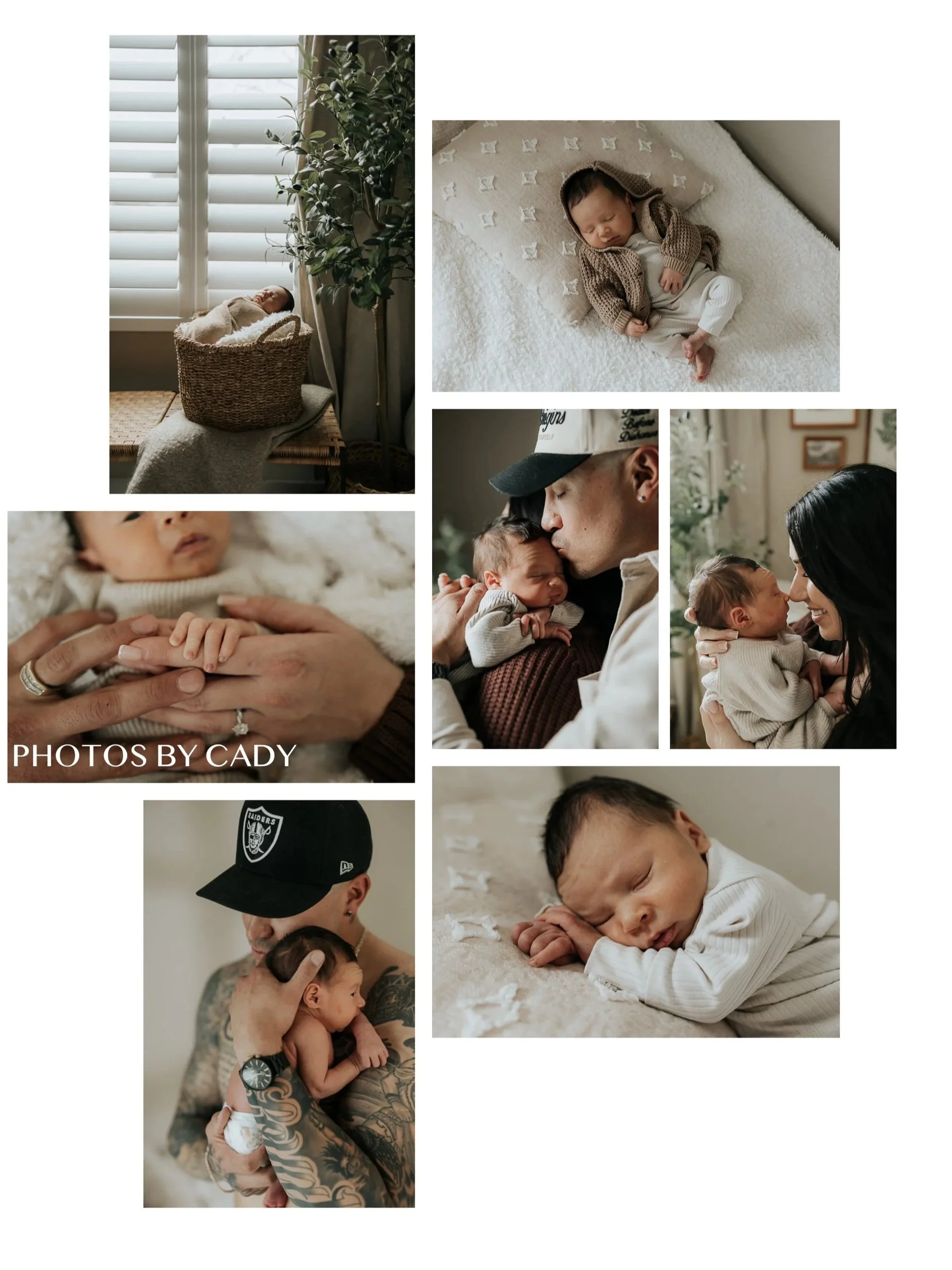Studio newborn portraFairfield newborn photo, baby sleeping on fur rug with wrap.it, Solano County
