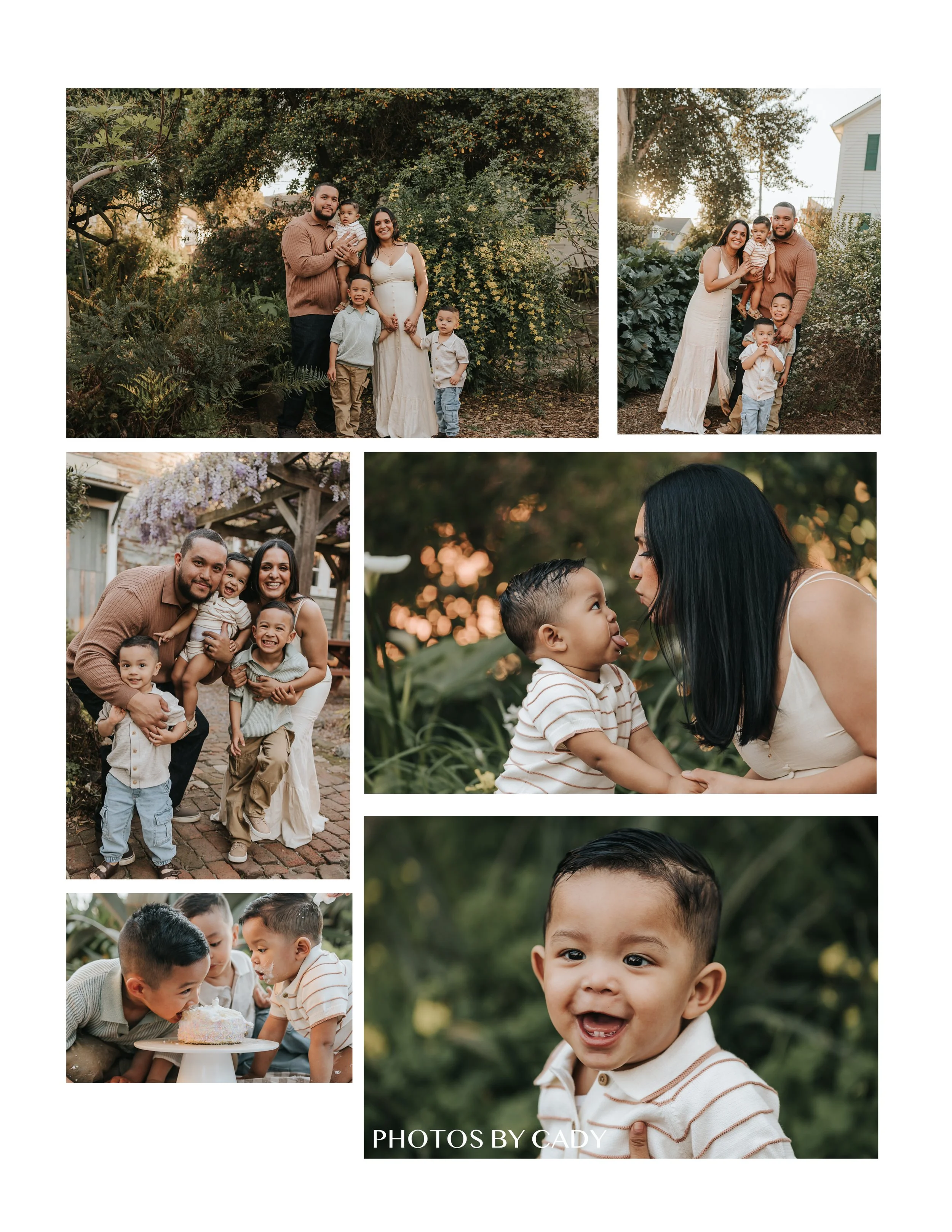 Family portrait, Solano County photo 23