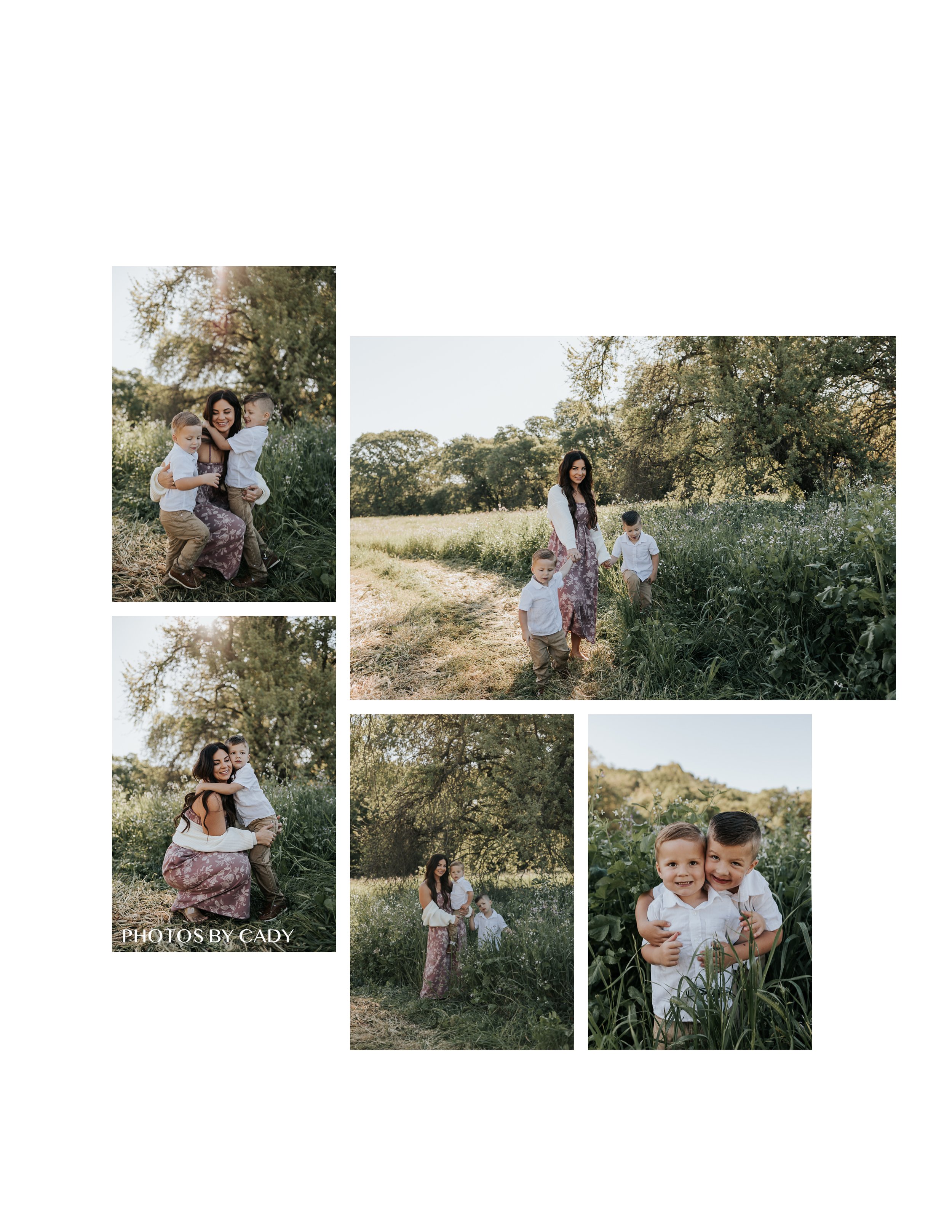 Family portrait, Solano County