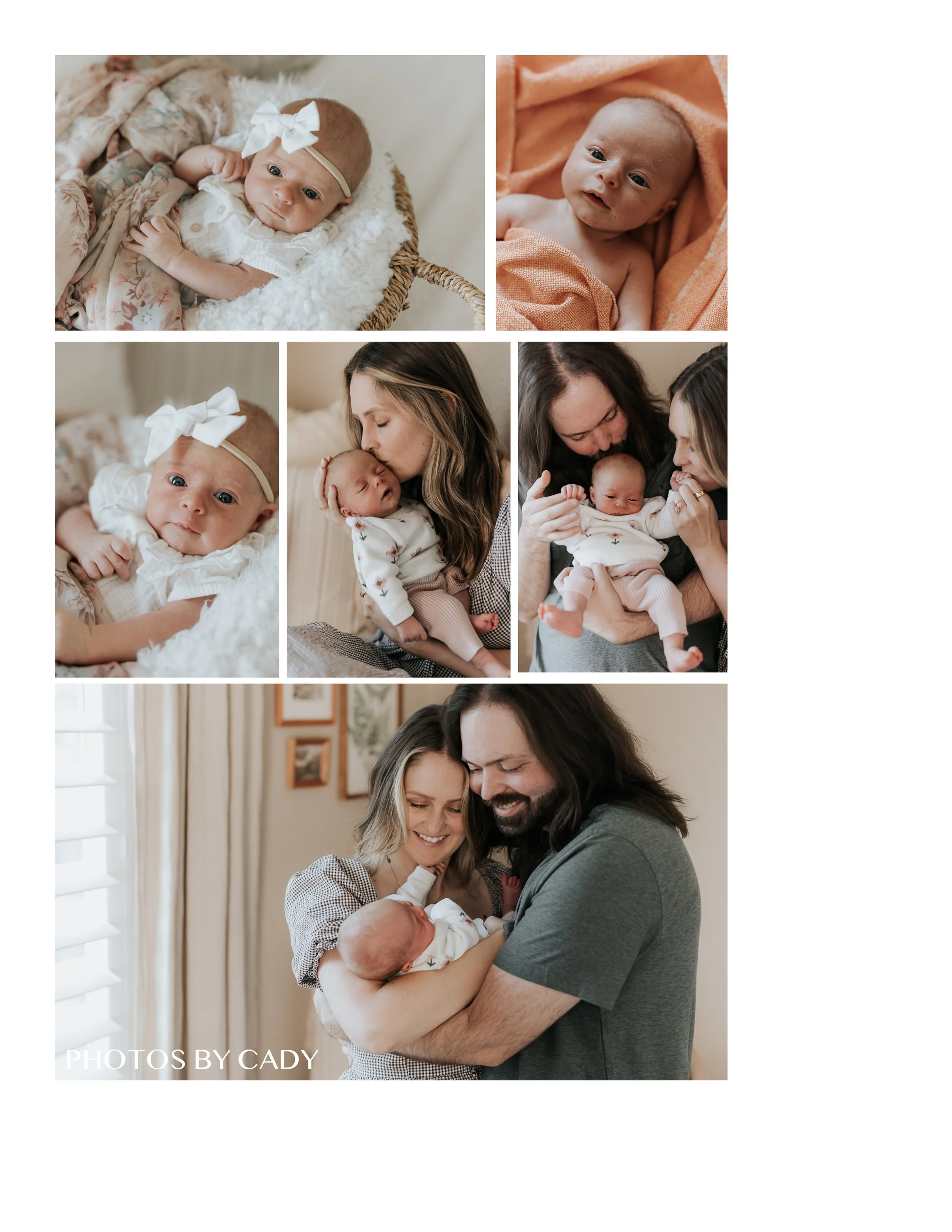 Vacaville newborn photo, baby curled up on pillow with knit blanket.