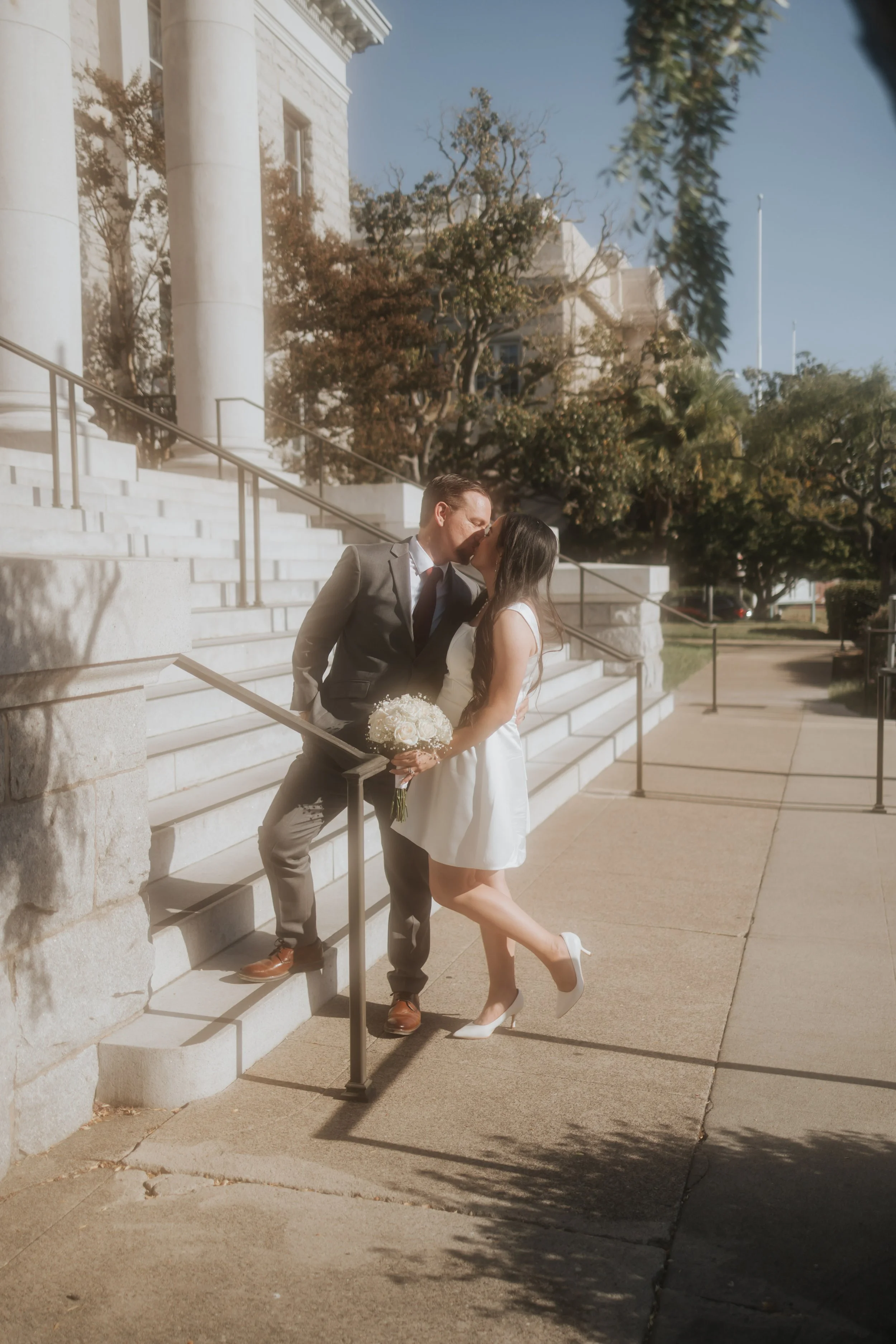 Wedding party photo in Fairfield California