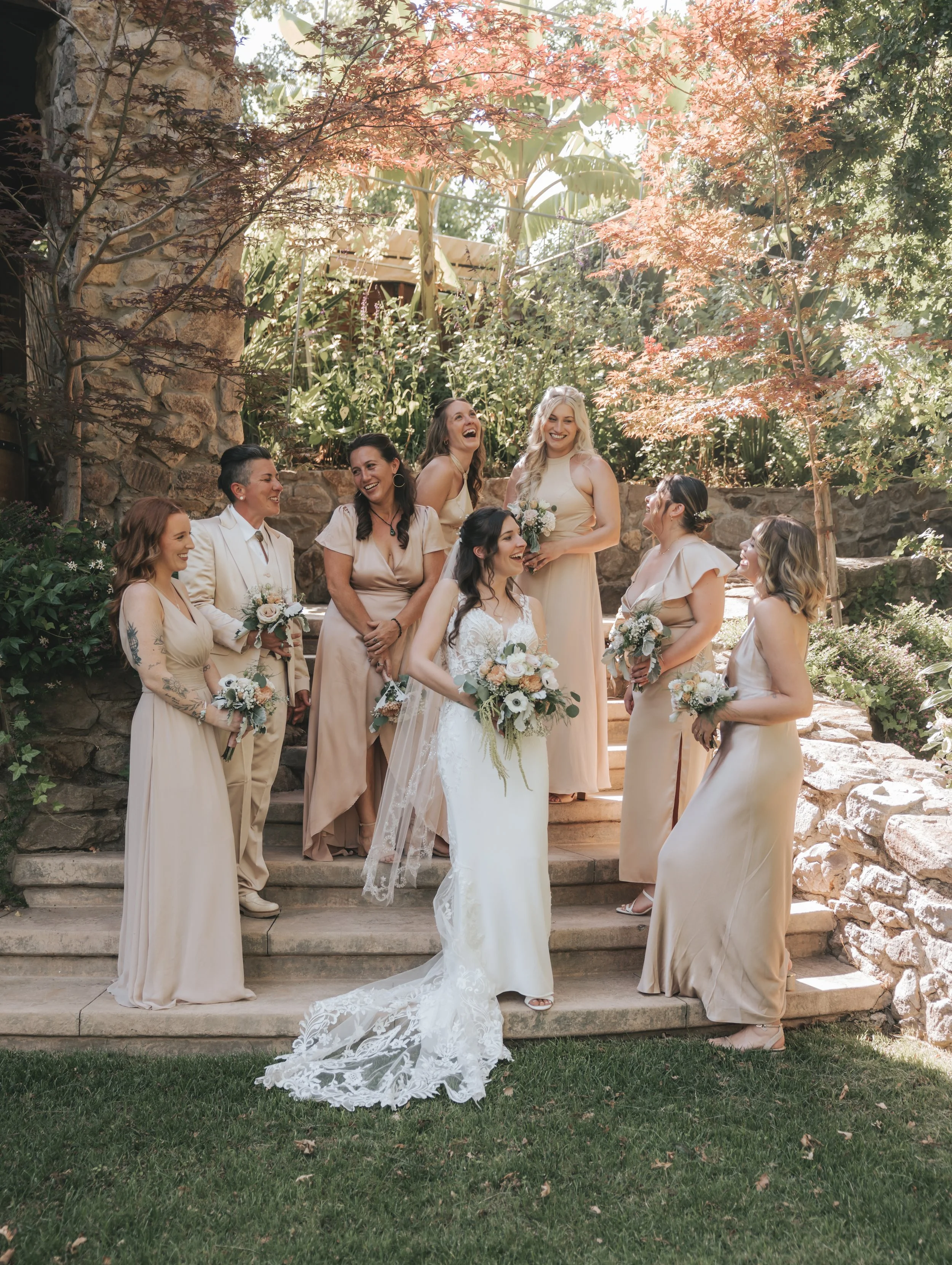 Wedding photo in Fairfield California