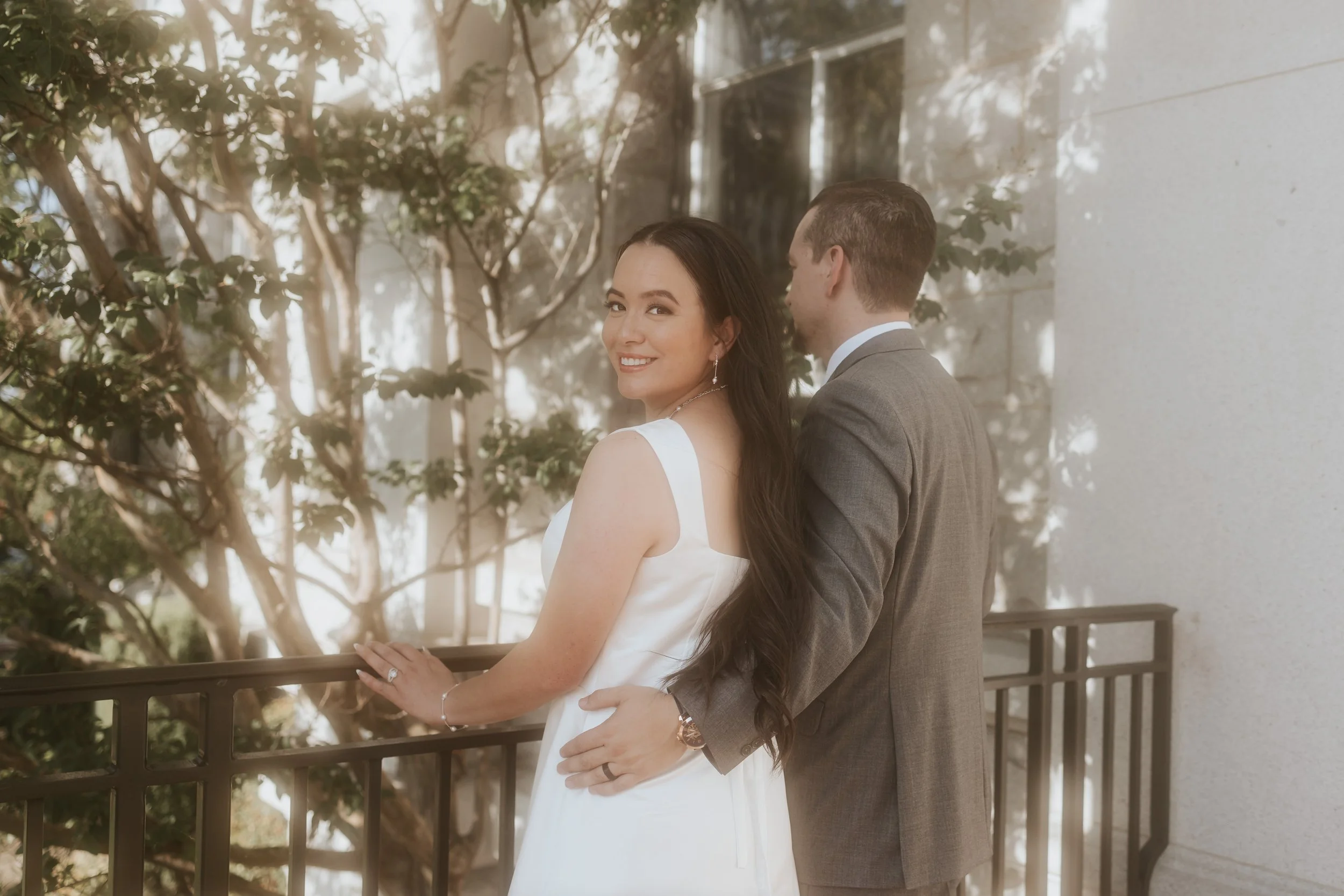 Wedding portrait in Solano County California