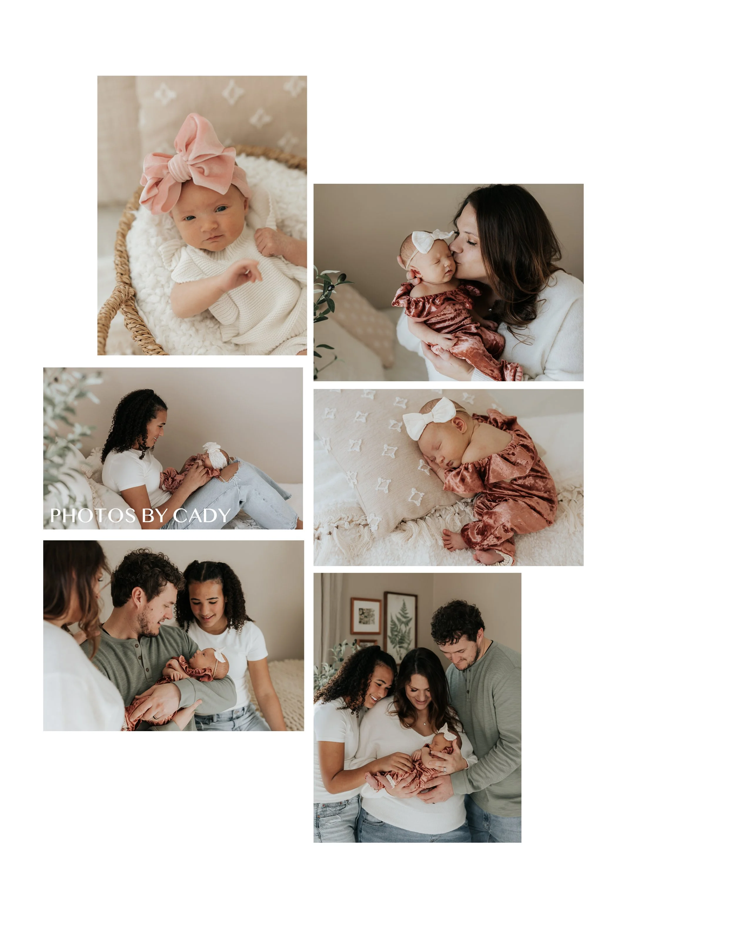 Newborn detail shot hands, Benicia California