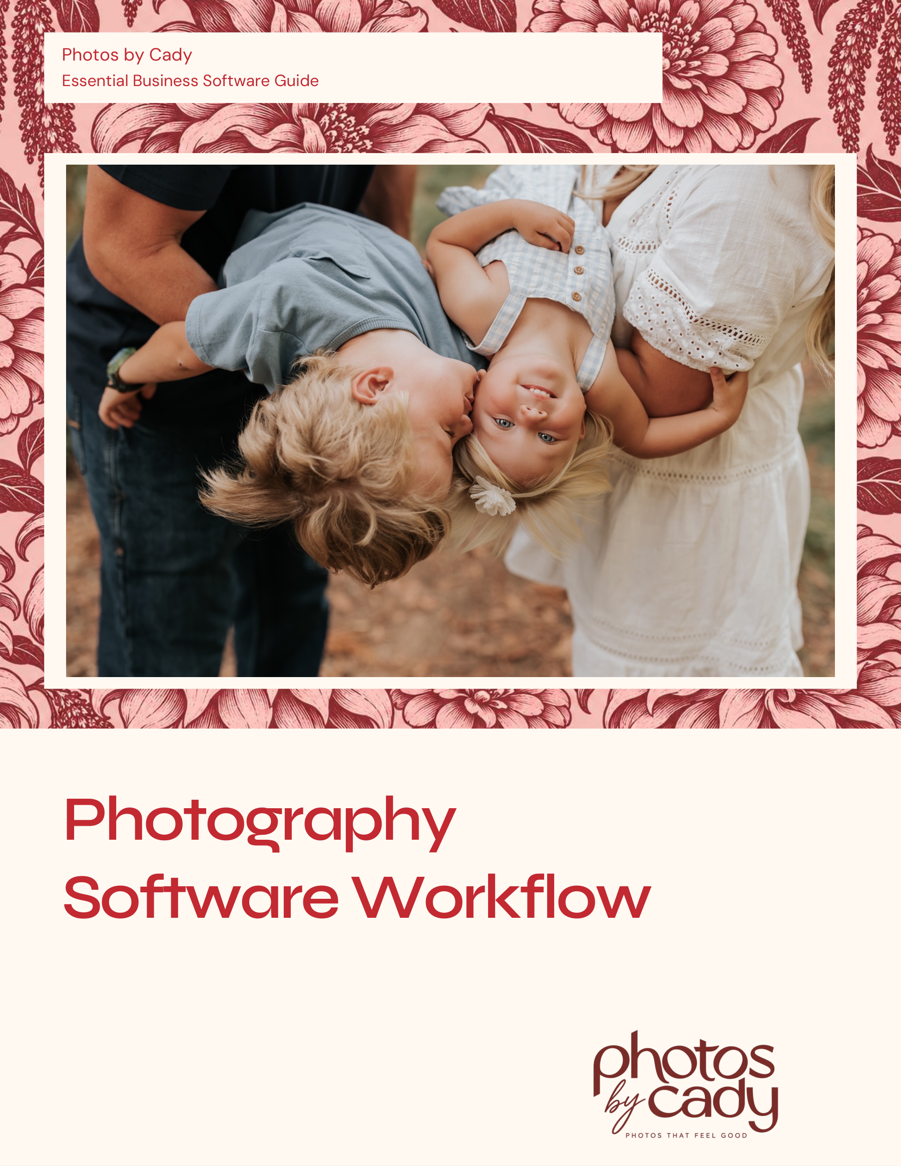 Photography Software Workflow Guide