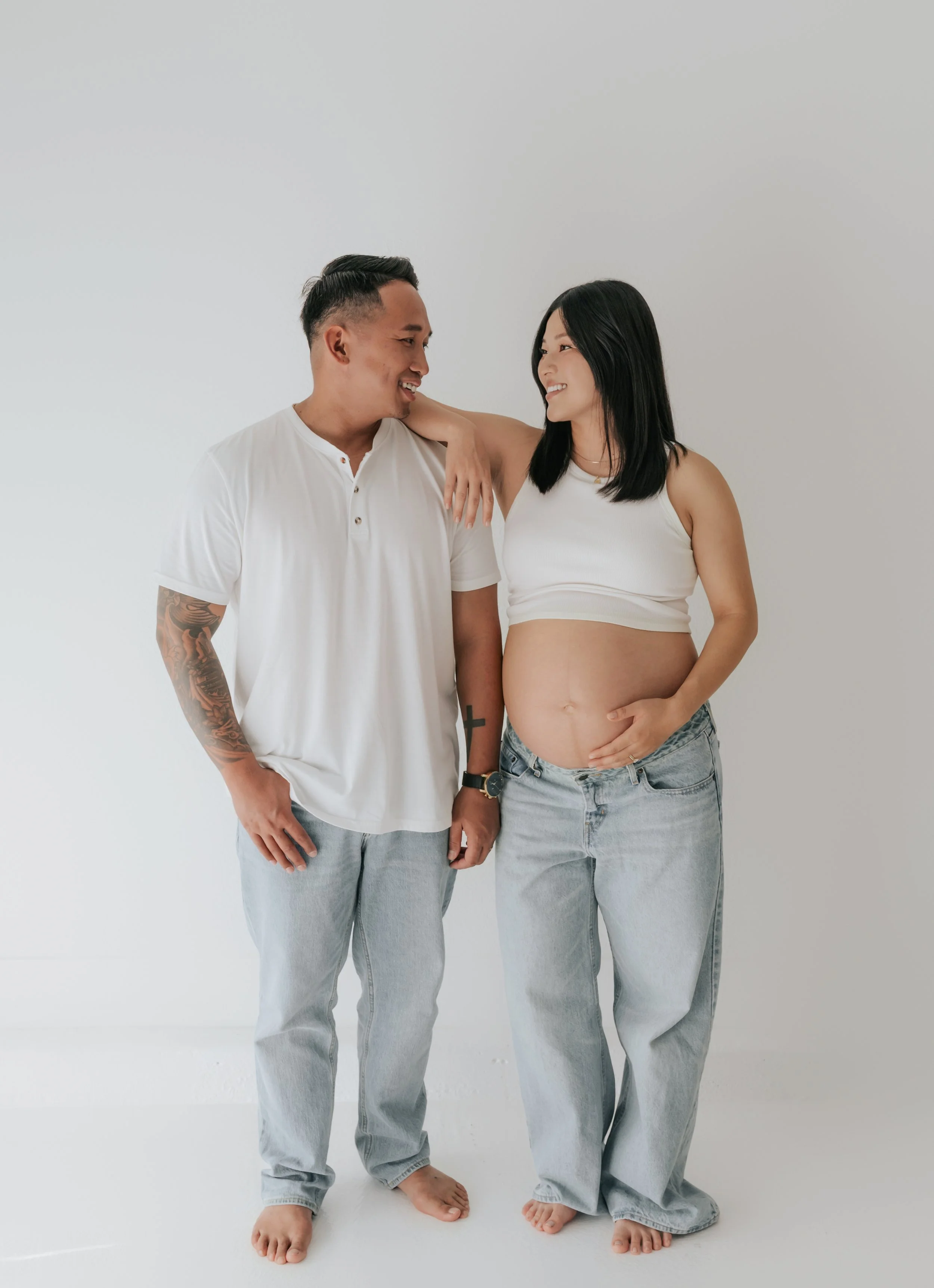 Maternity portrait by Photos by Cady, serving Solano and Napa counties.