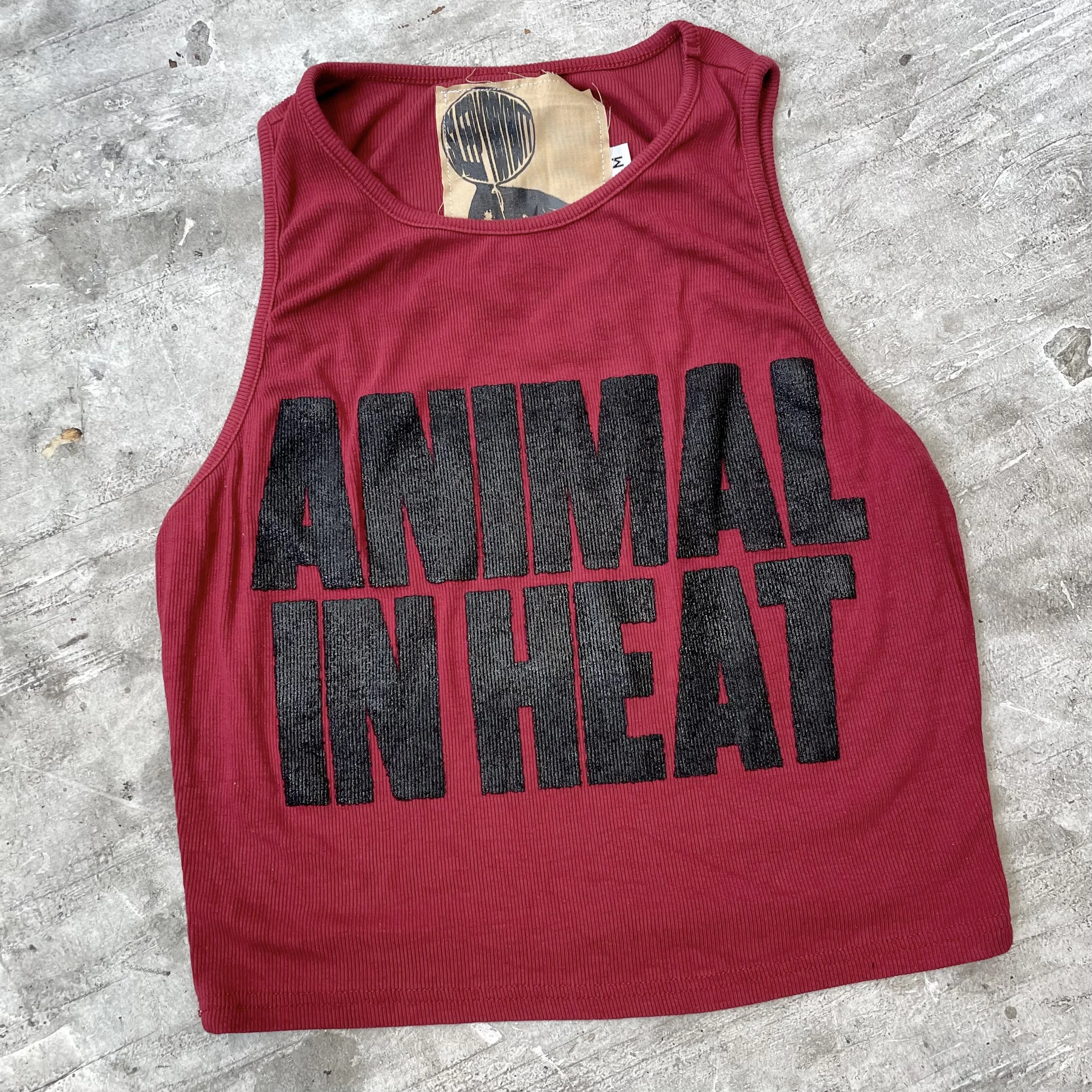 women's medium animal in heat