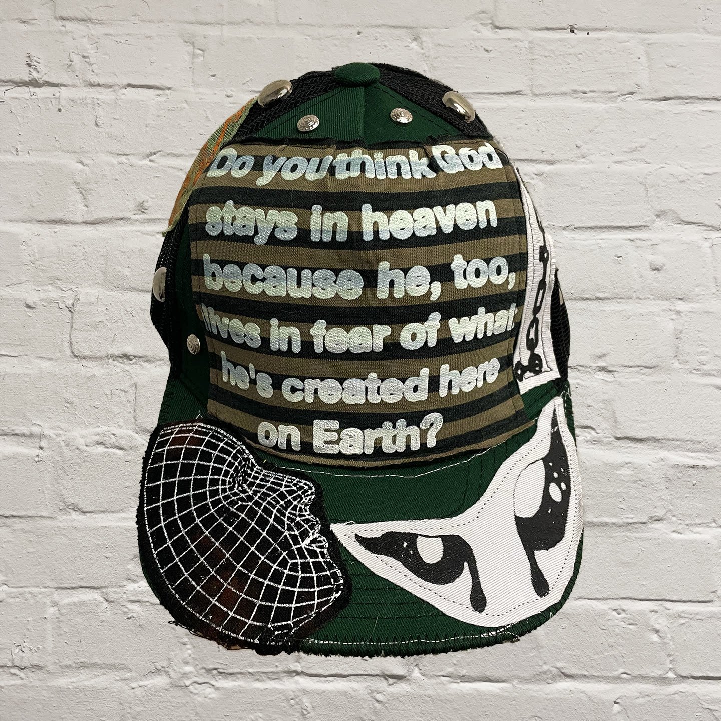 collab trucker hat