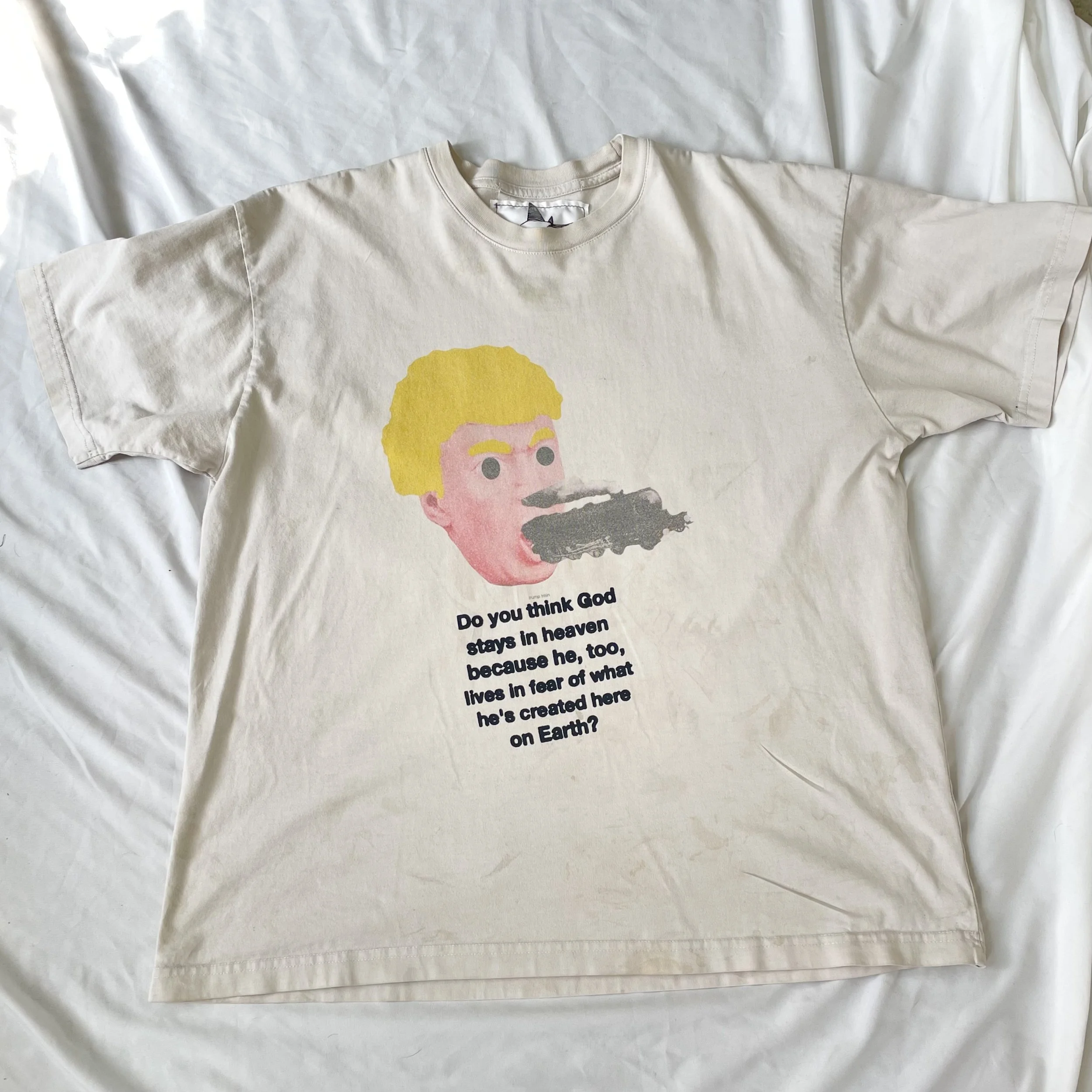 men's XL blastover!