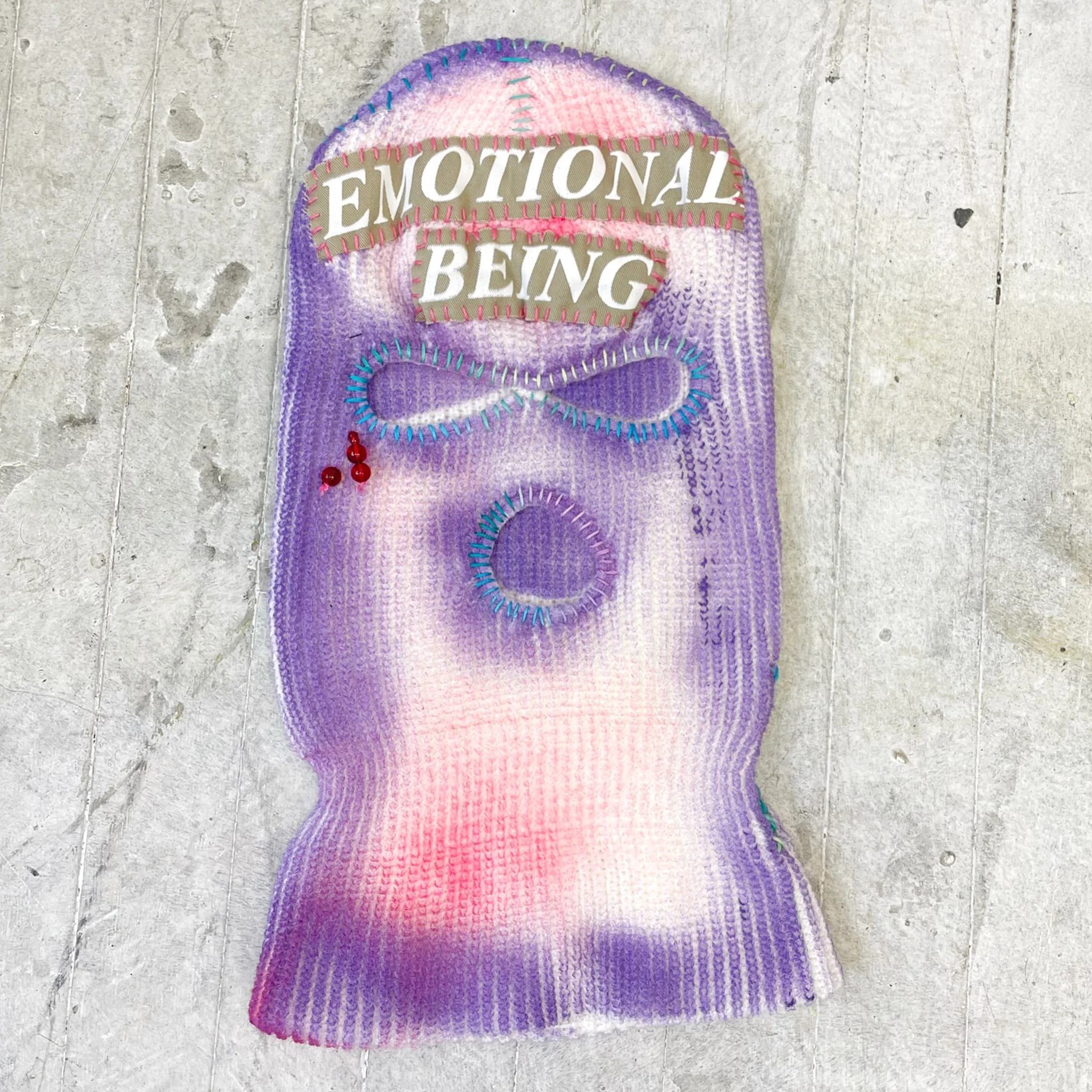 emotional balaclava!