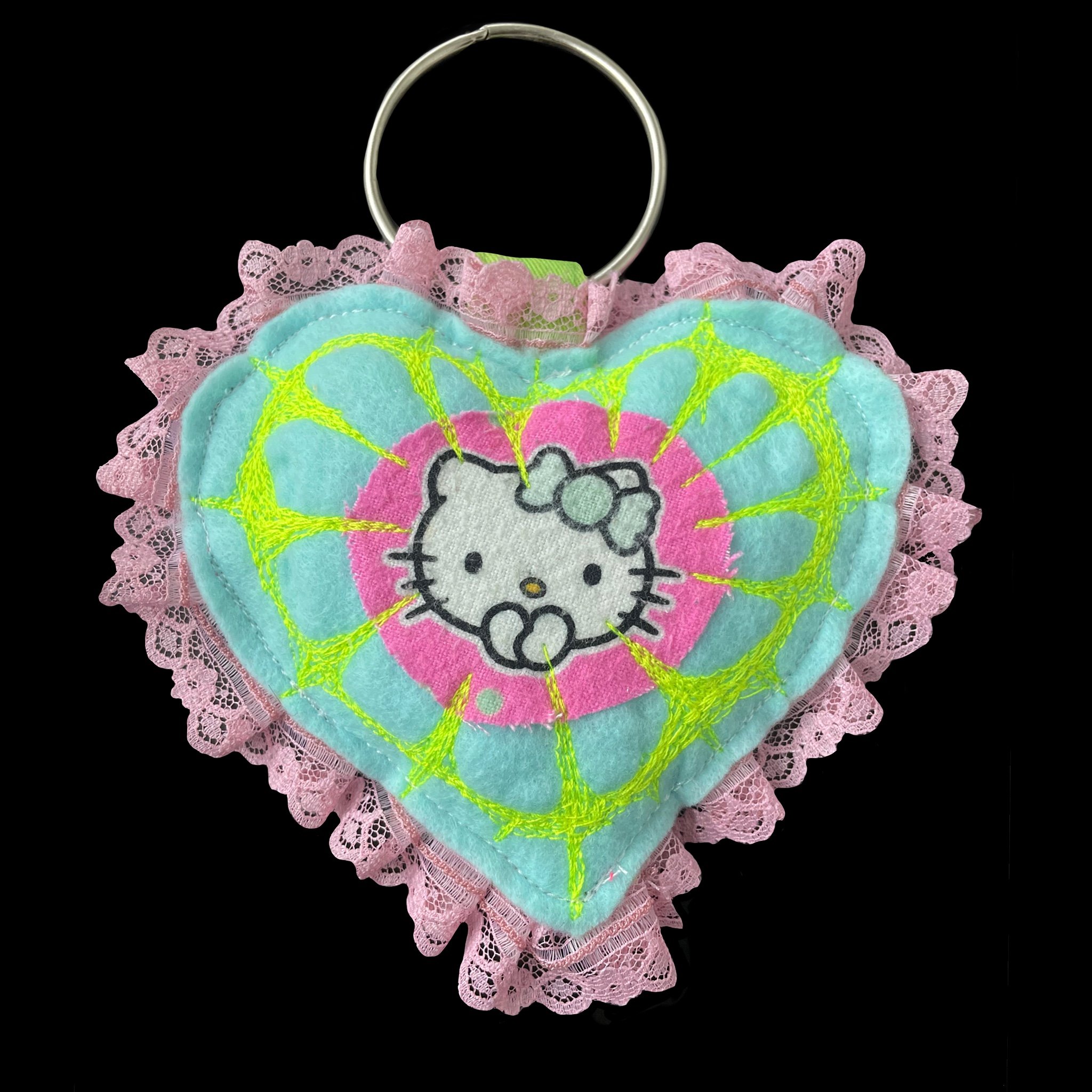 hello kitty keychain